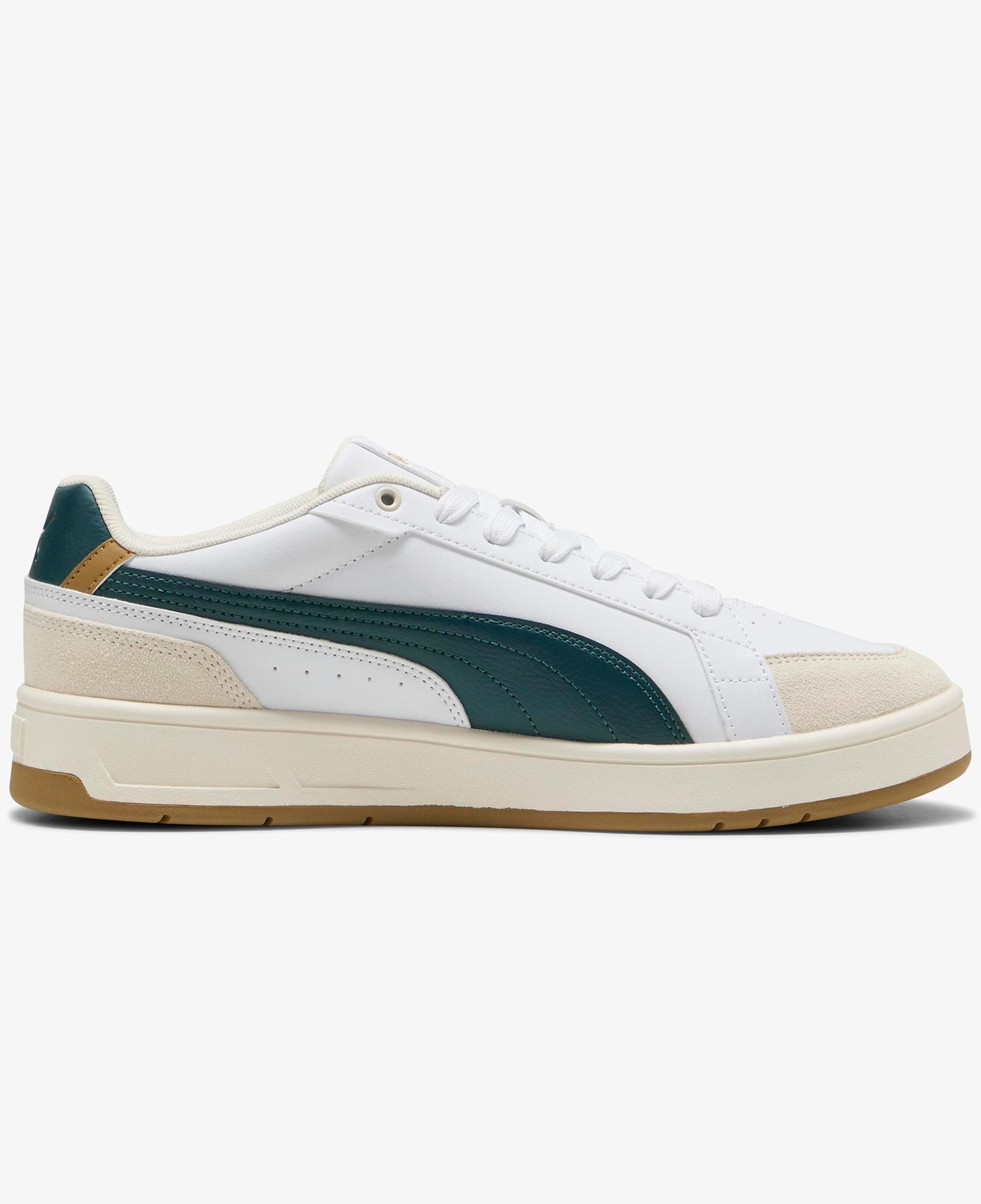 Puma Court Classico Sport Unisex Beyaz Spor Ayakkabı