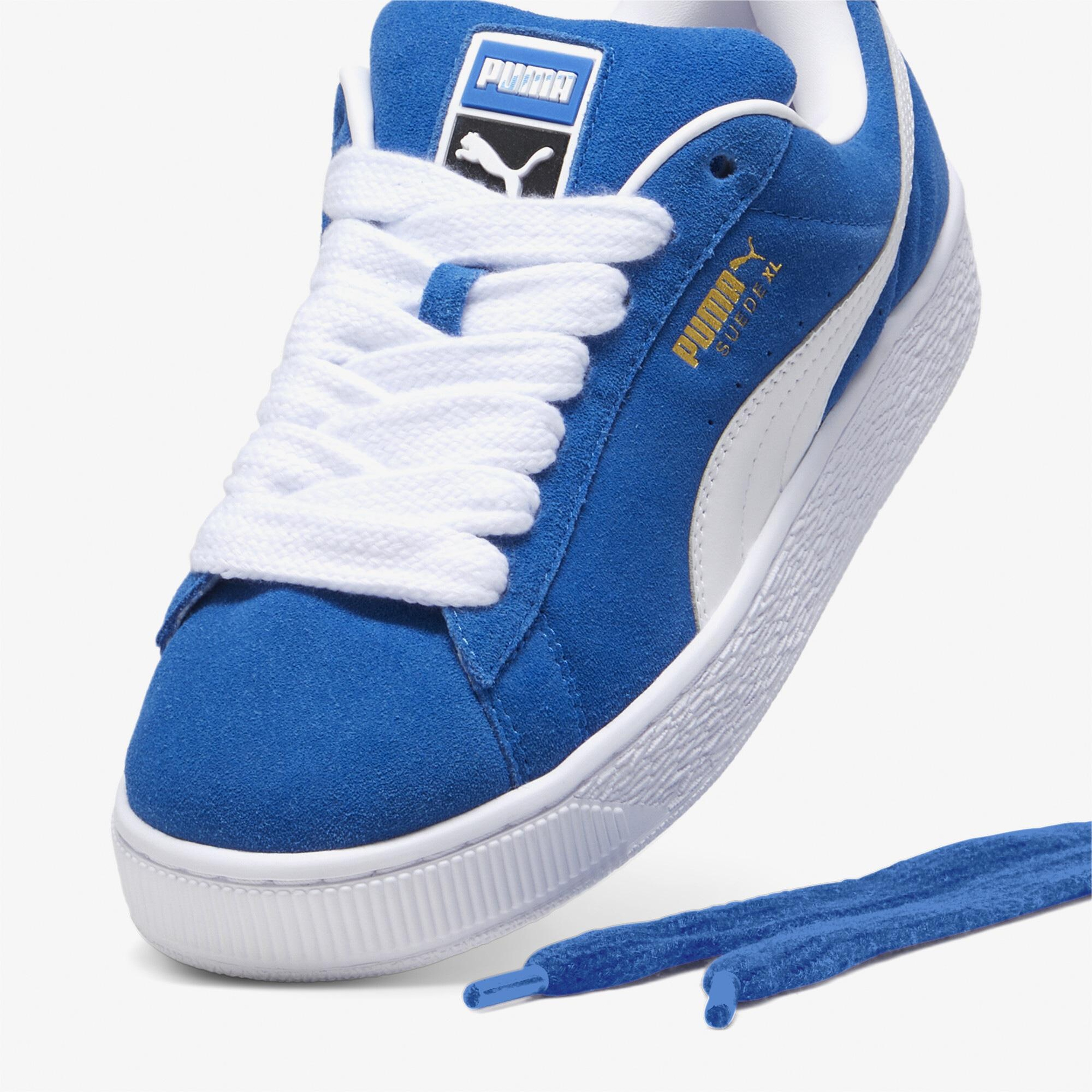 Puma Suede XL Unisex Mavi Spor Ayakkabı