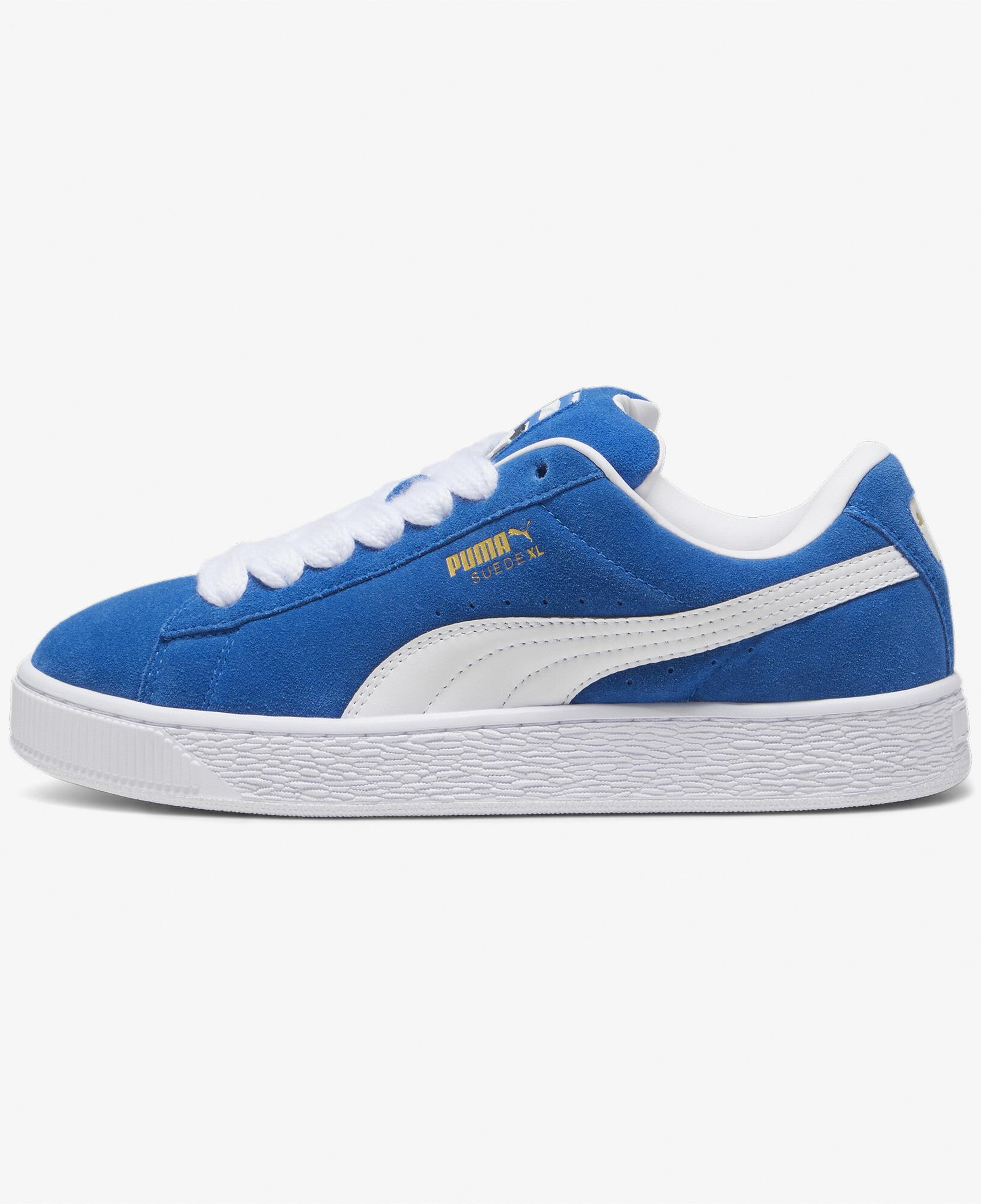 Puma Suede XL Unisex Mavi Spor Ayakkabı