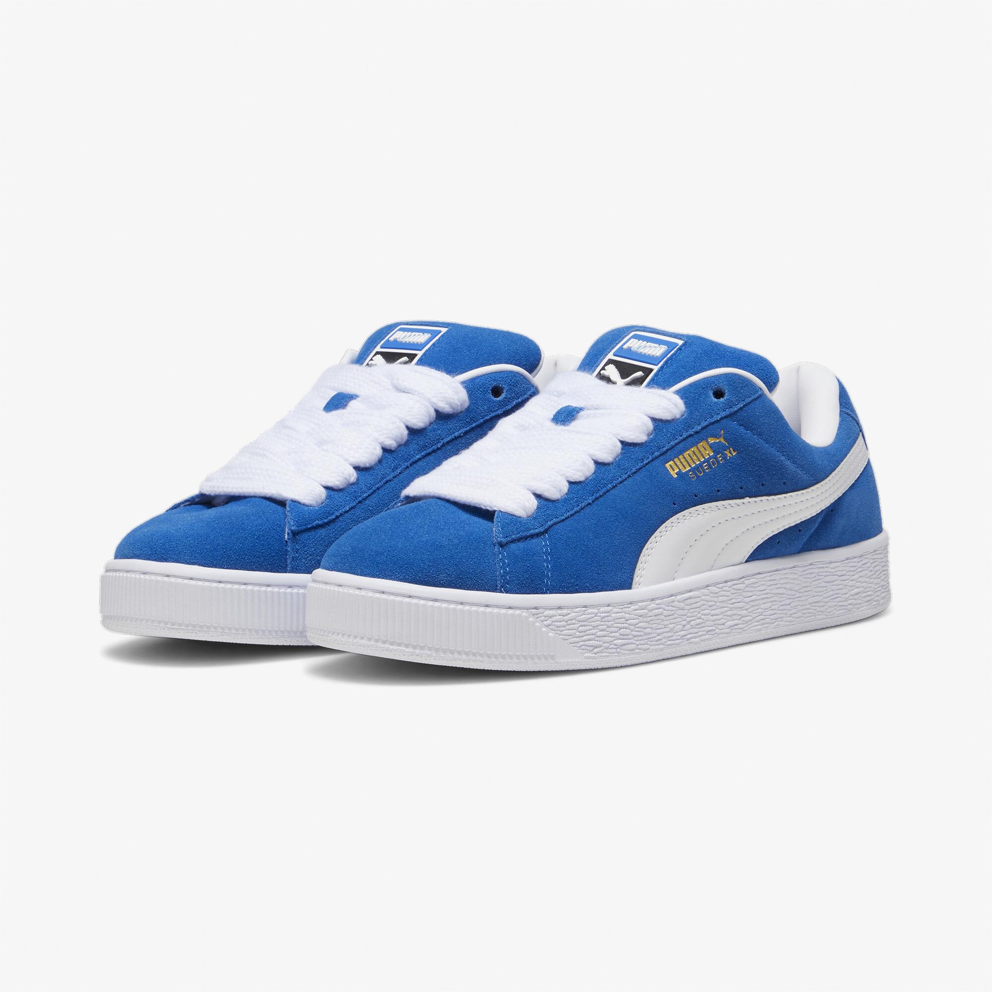 Puma Suede XL Unisex Mavi Spor Ayakkabı