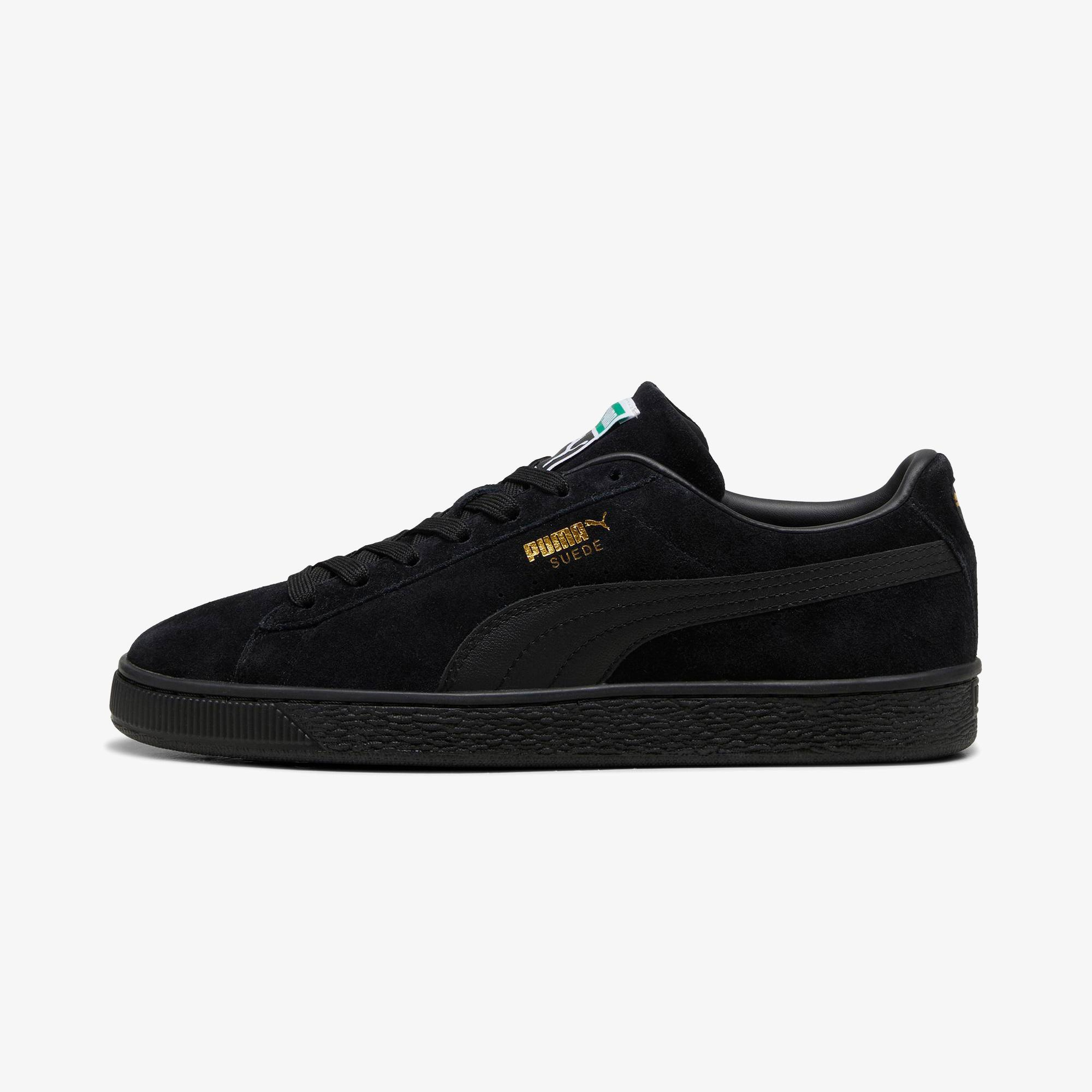 Puma Suede Classic Unisex Siyah Spor Ayakkabı
