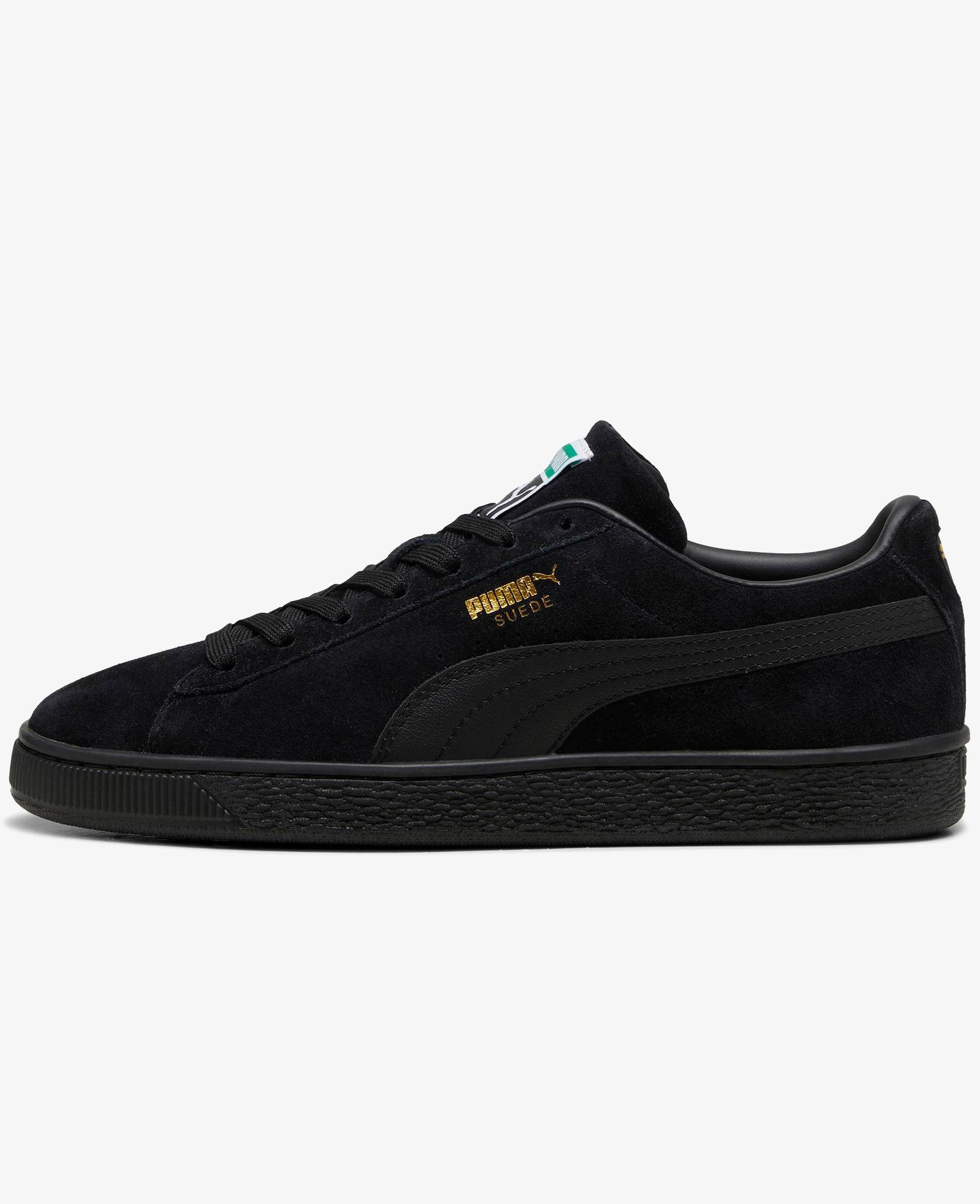 Puma Suede Classic Unisex Siyah Spor Ayakkabı