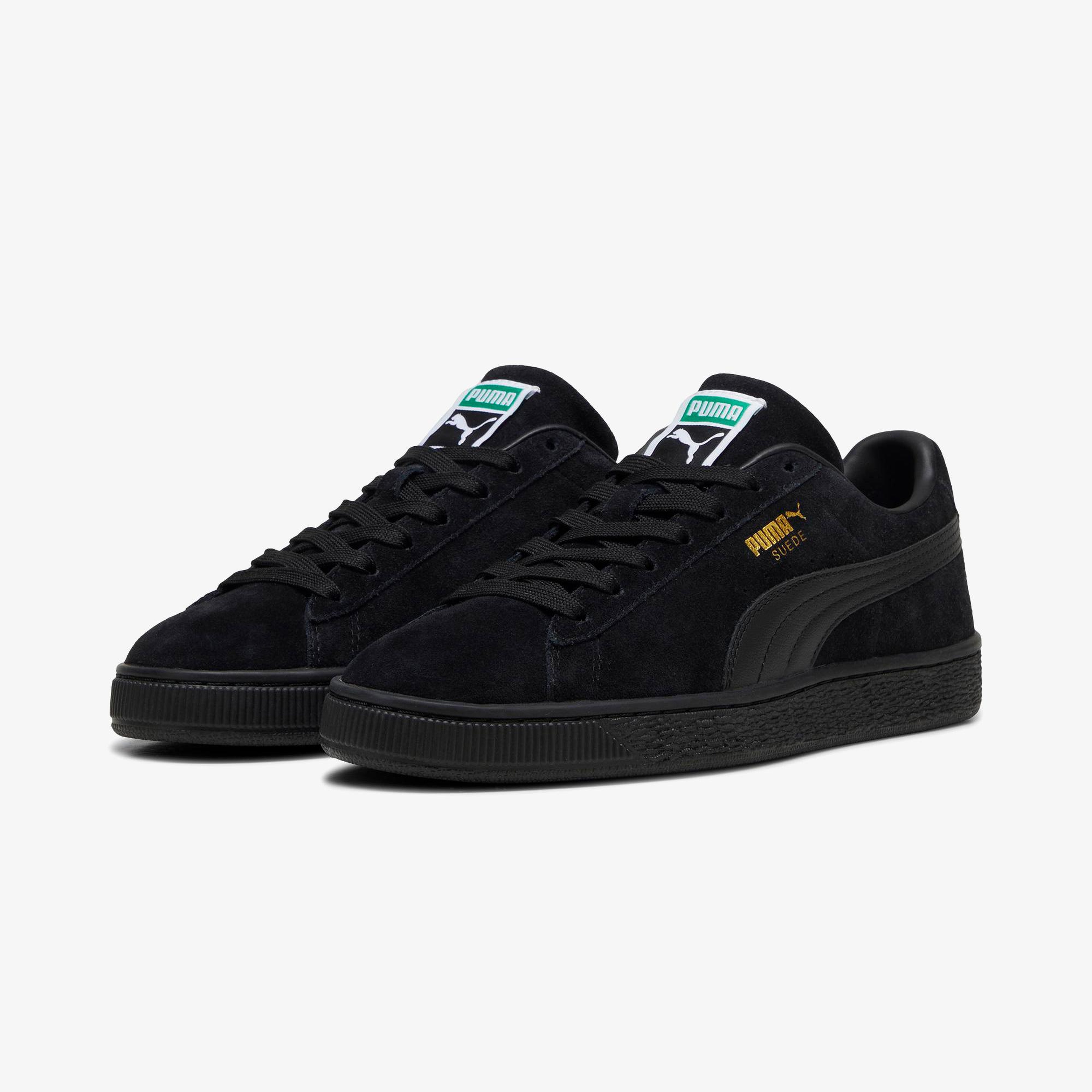 Puma Suede Classic Unisex Siyah Spor Ayakkabı