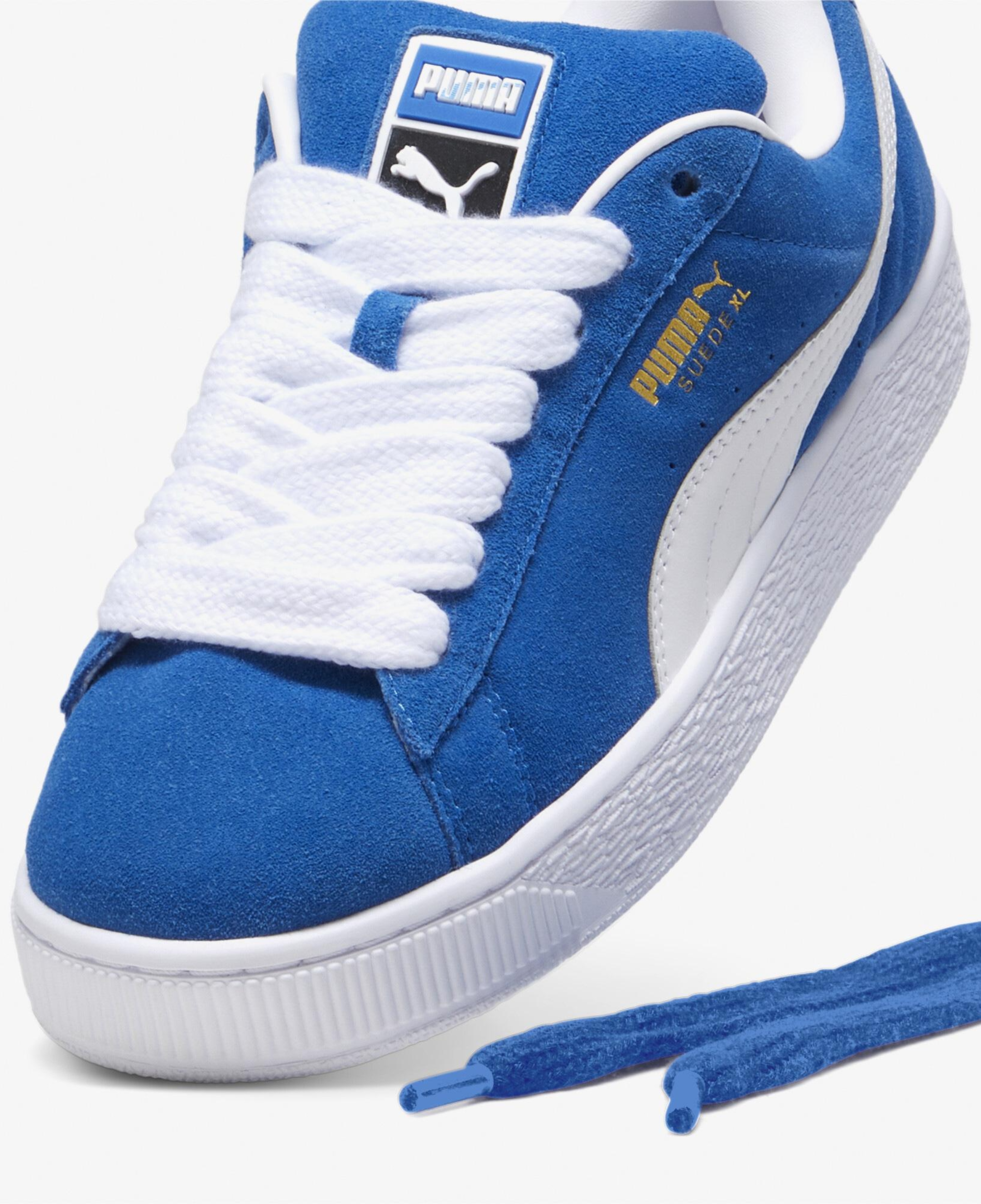 Puma Suede XL Unisex Mavi Spor Ayakkabı