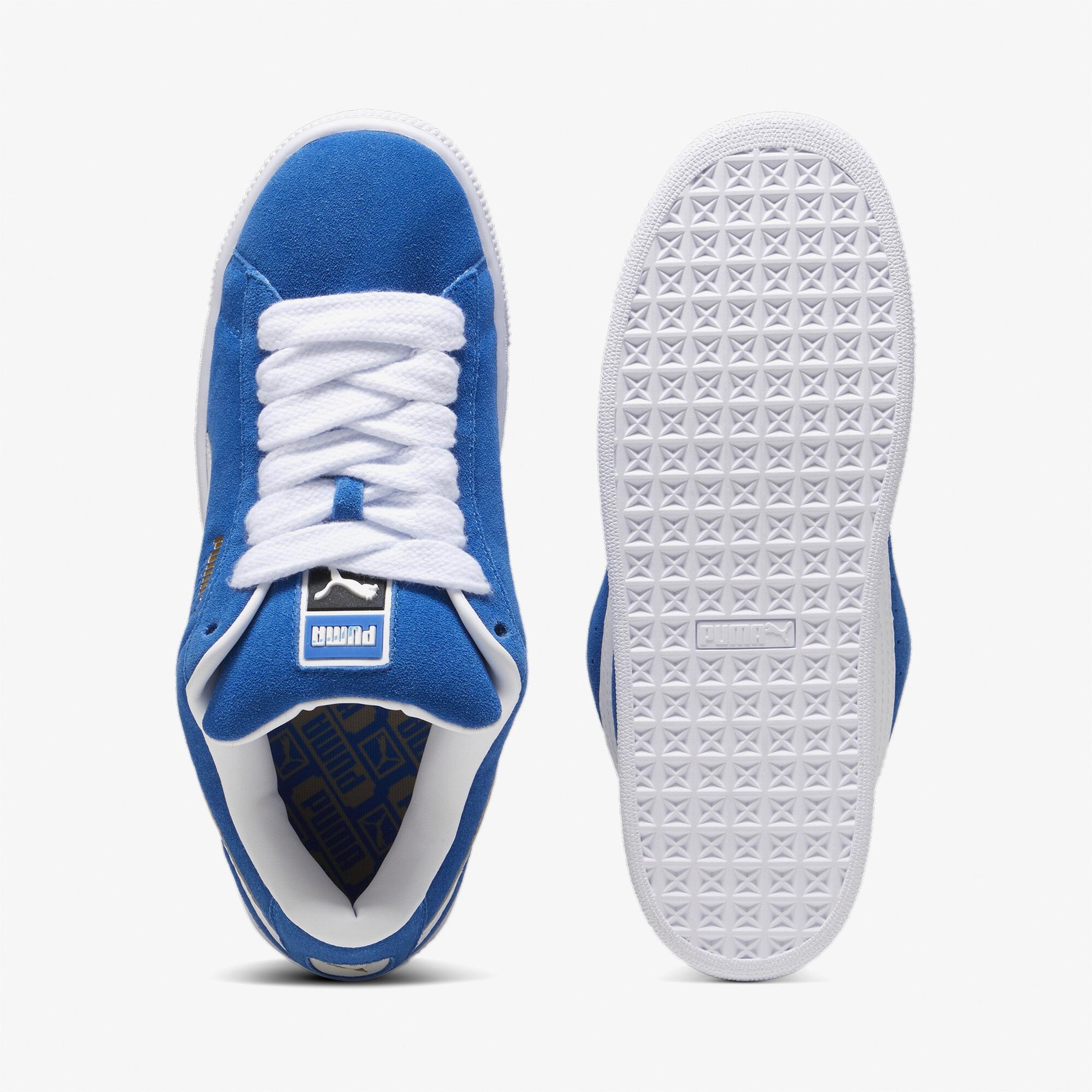 Puma Suede XL Unisex Mavi Spor Ayakkabı