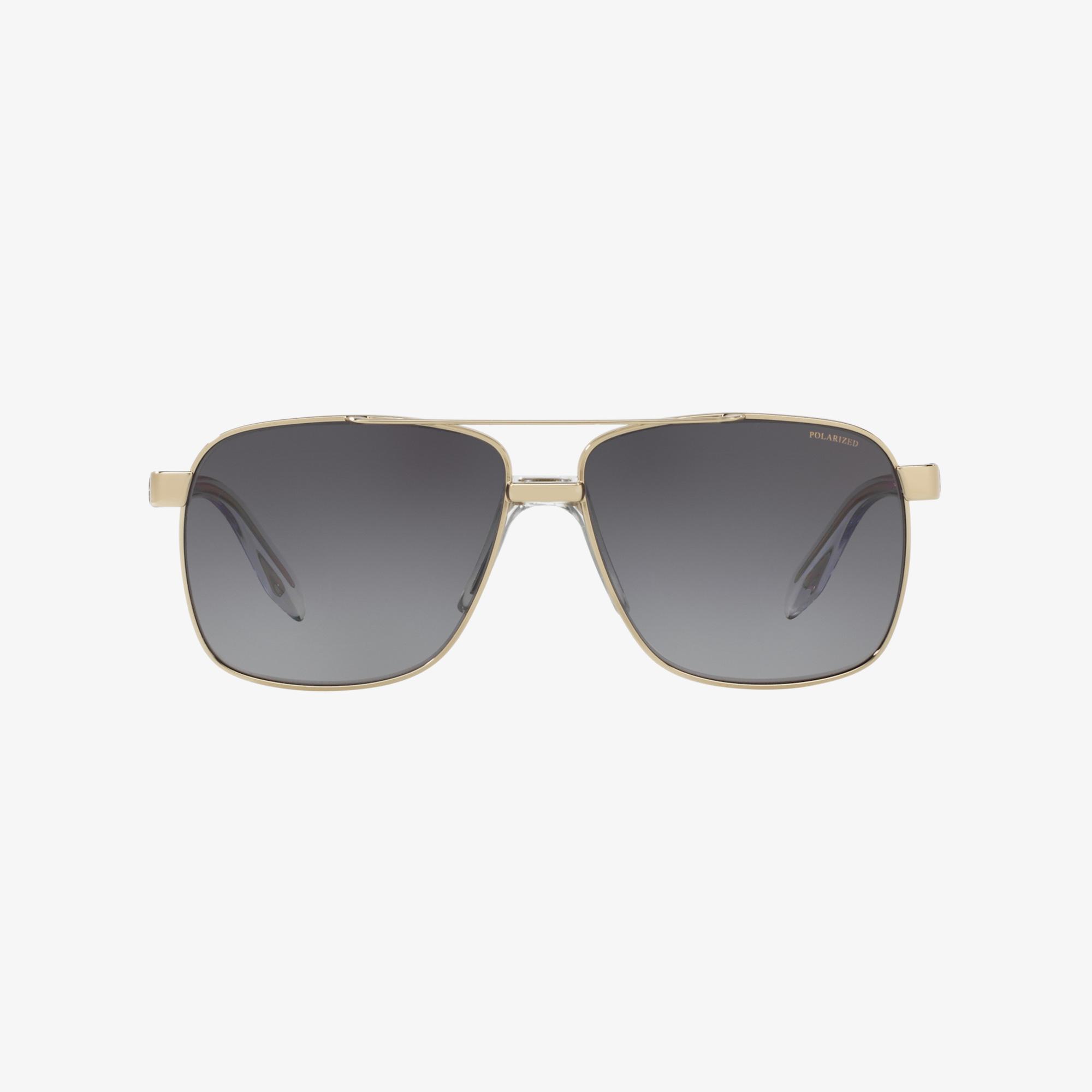 Versace VE2174 Erkek Altın Rengi Güneş Gözlüğü