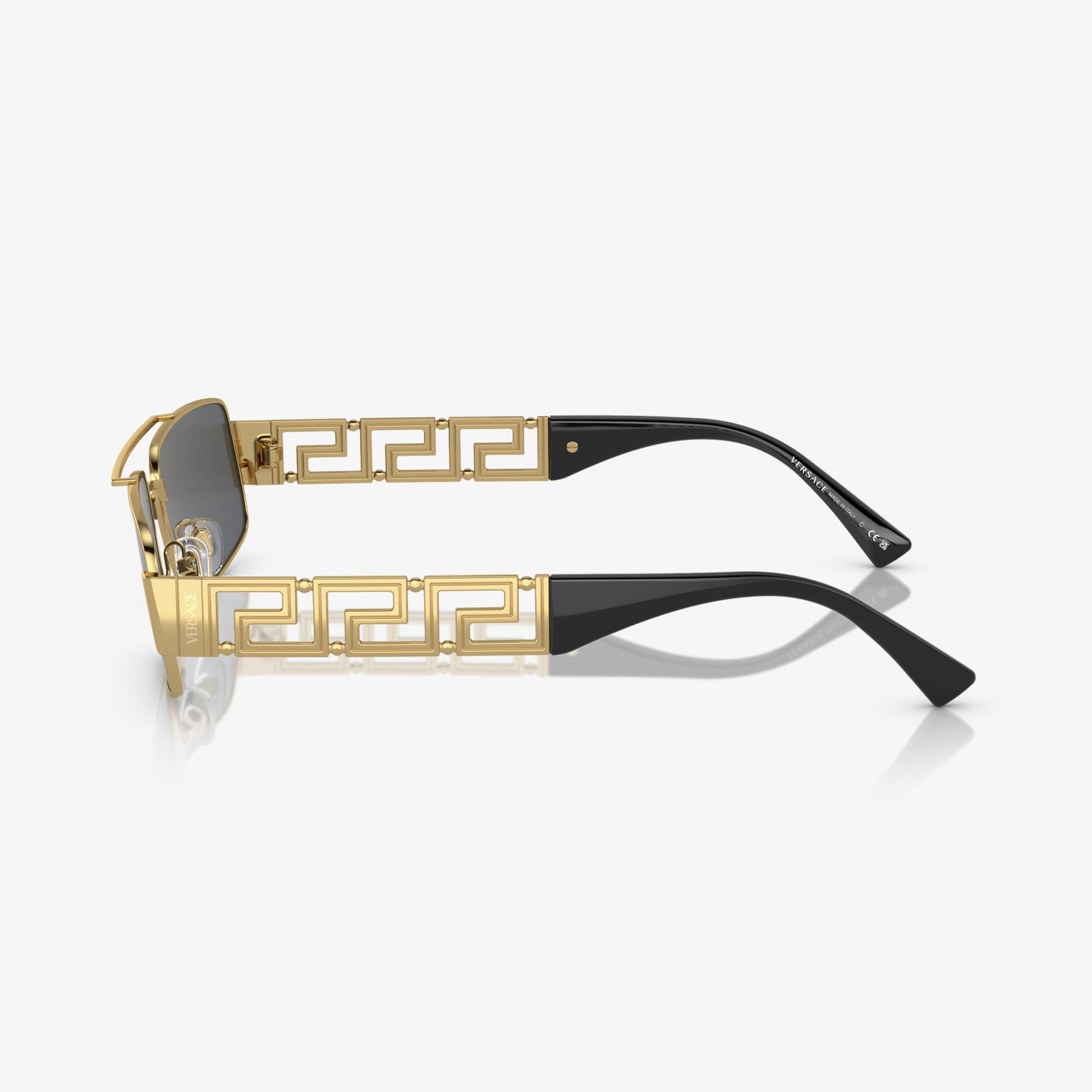 VERSACE 0VE2257 Erkek Altın Rengi Güneş Gözlüğü