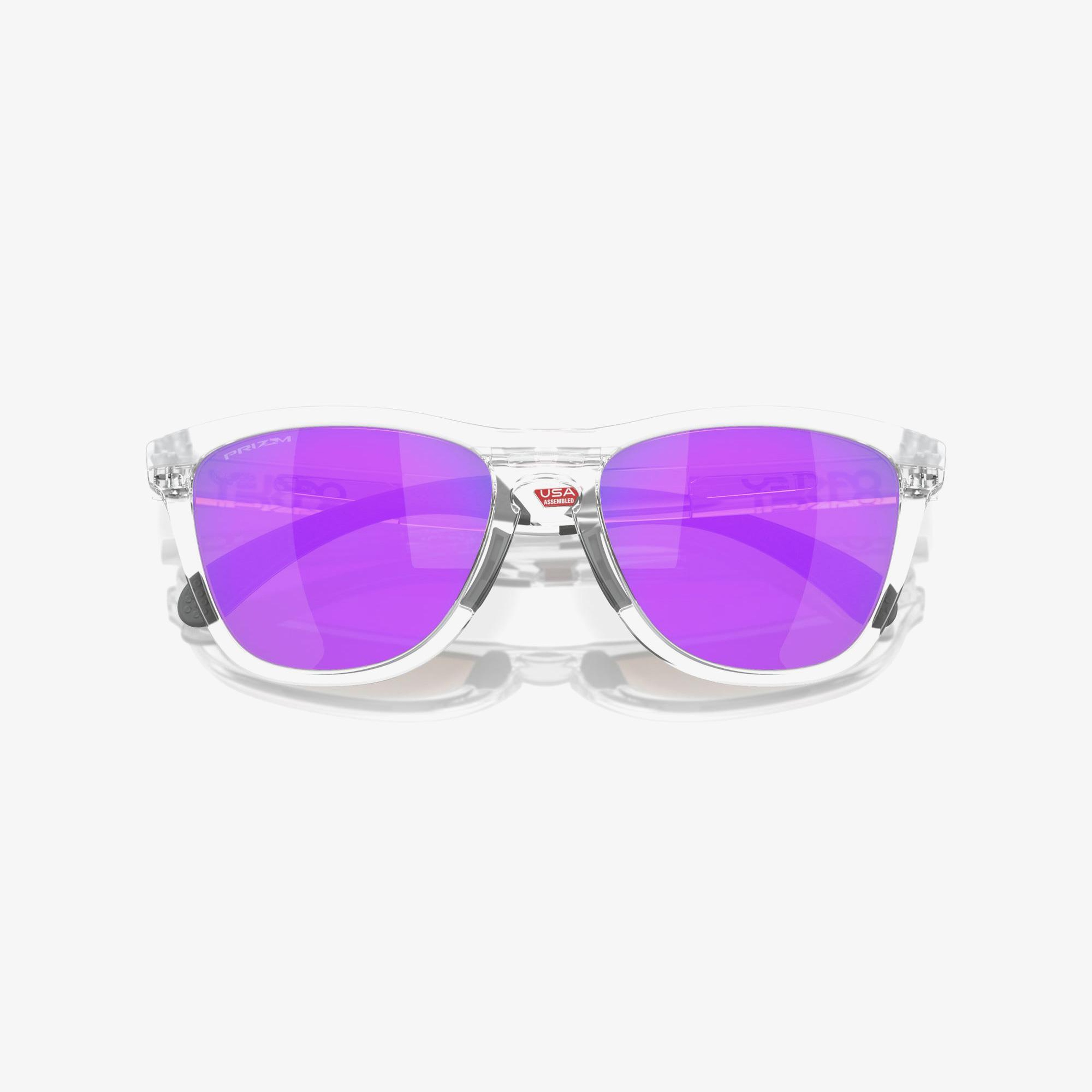 OAKLEY Frogskins? Range Erkek Beyaz Güneş Gözlüğü