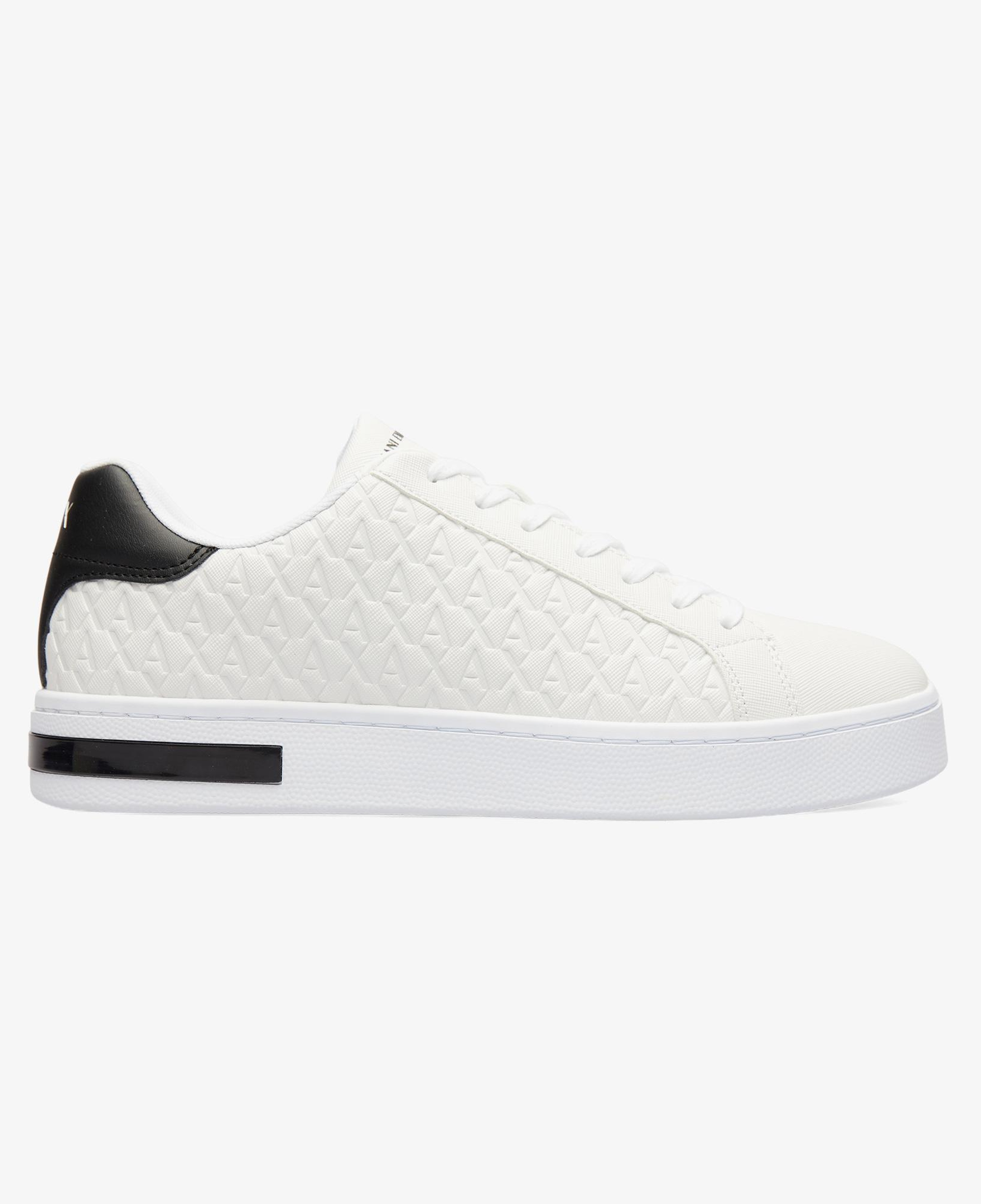 Armani Exchange Erkek Siyah / Beyaz Sneaker