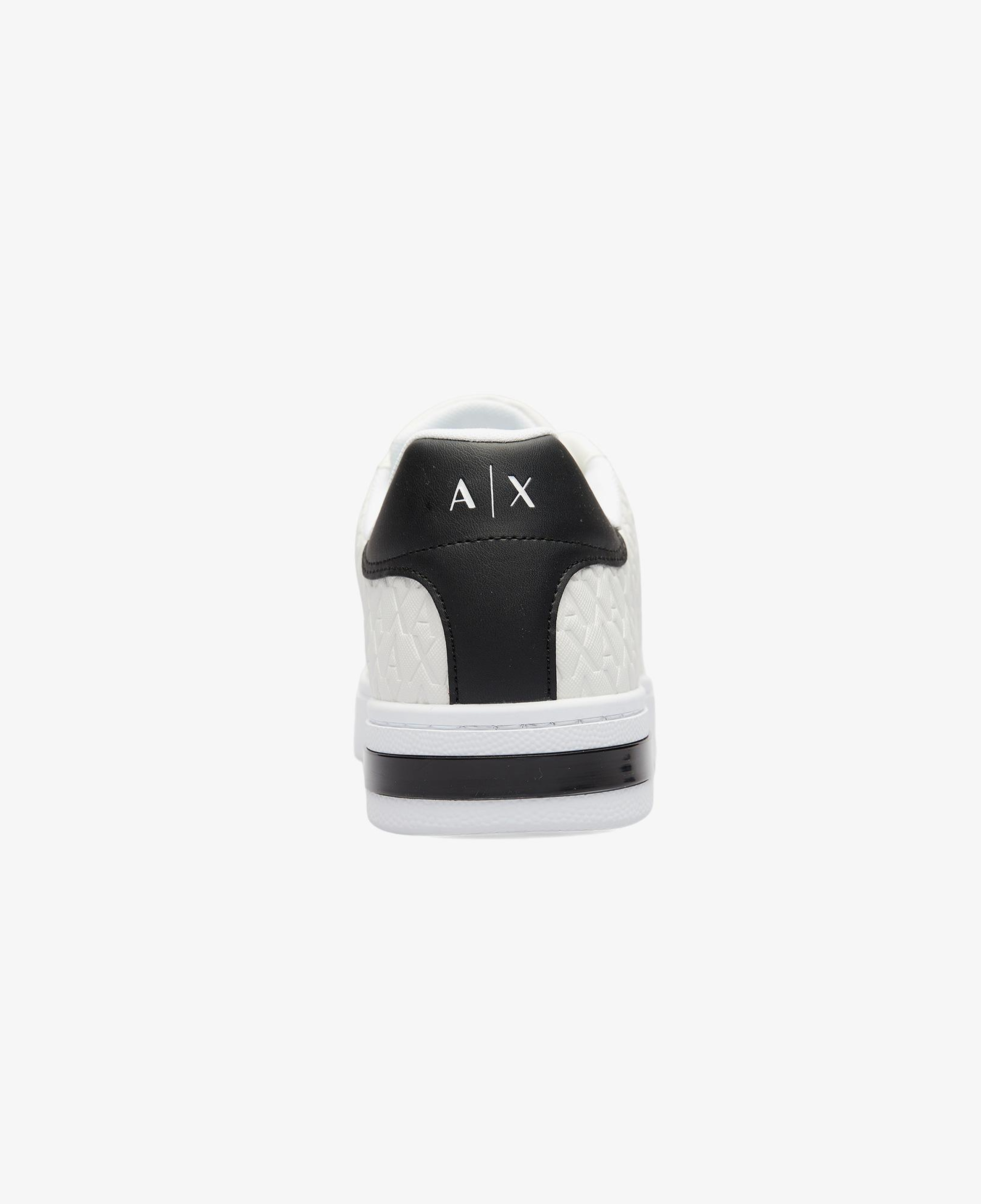 Armani Exchange Erkek Siyah / Beyaz Sneaker