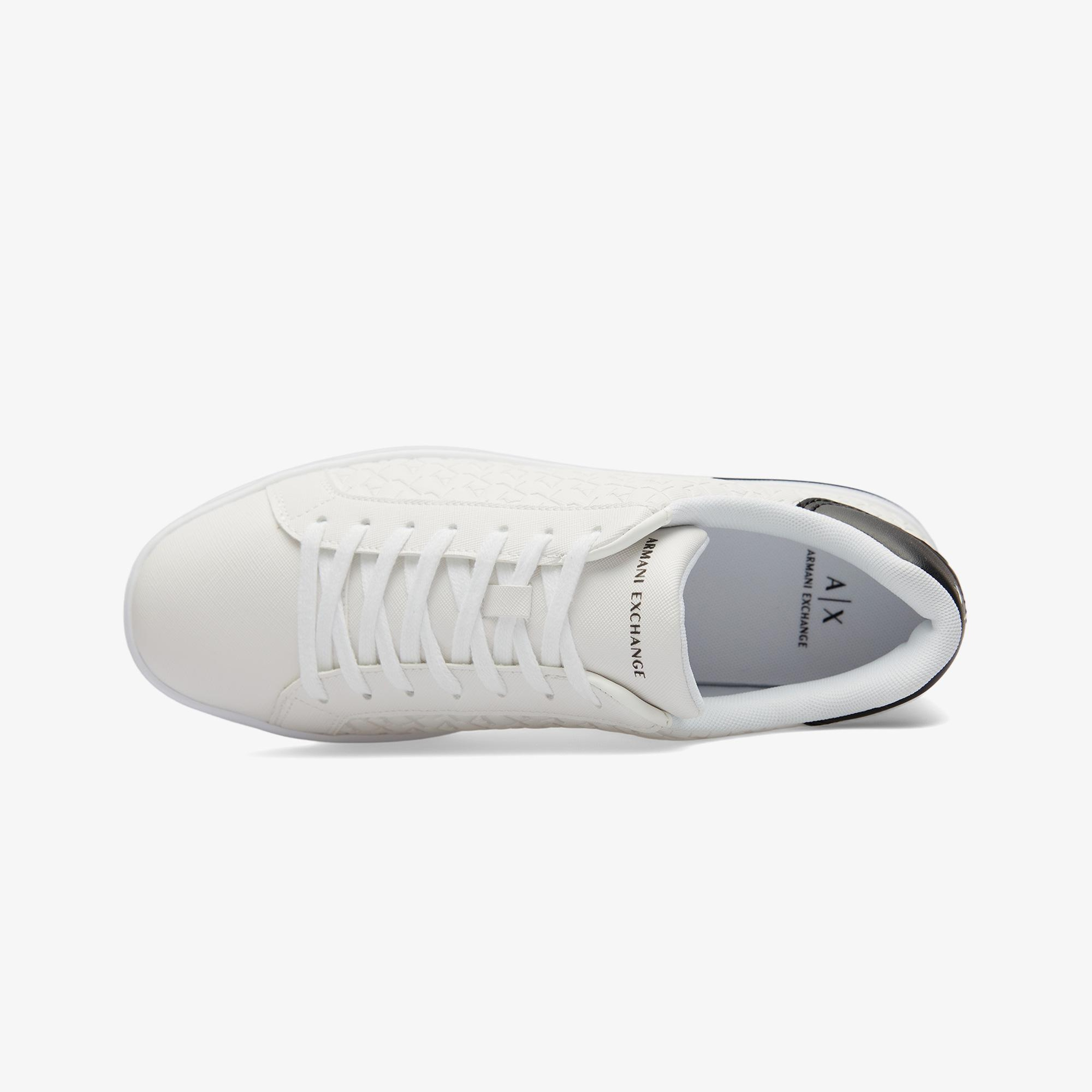 Armani Exchange Erkek Siyah / Beyaz Sneaker