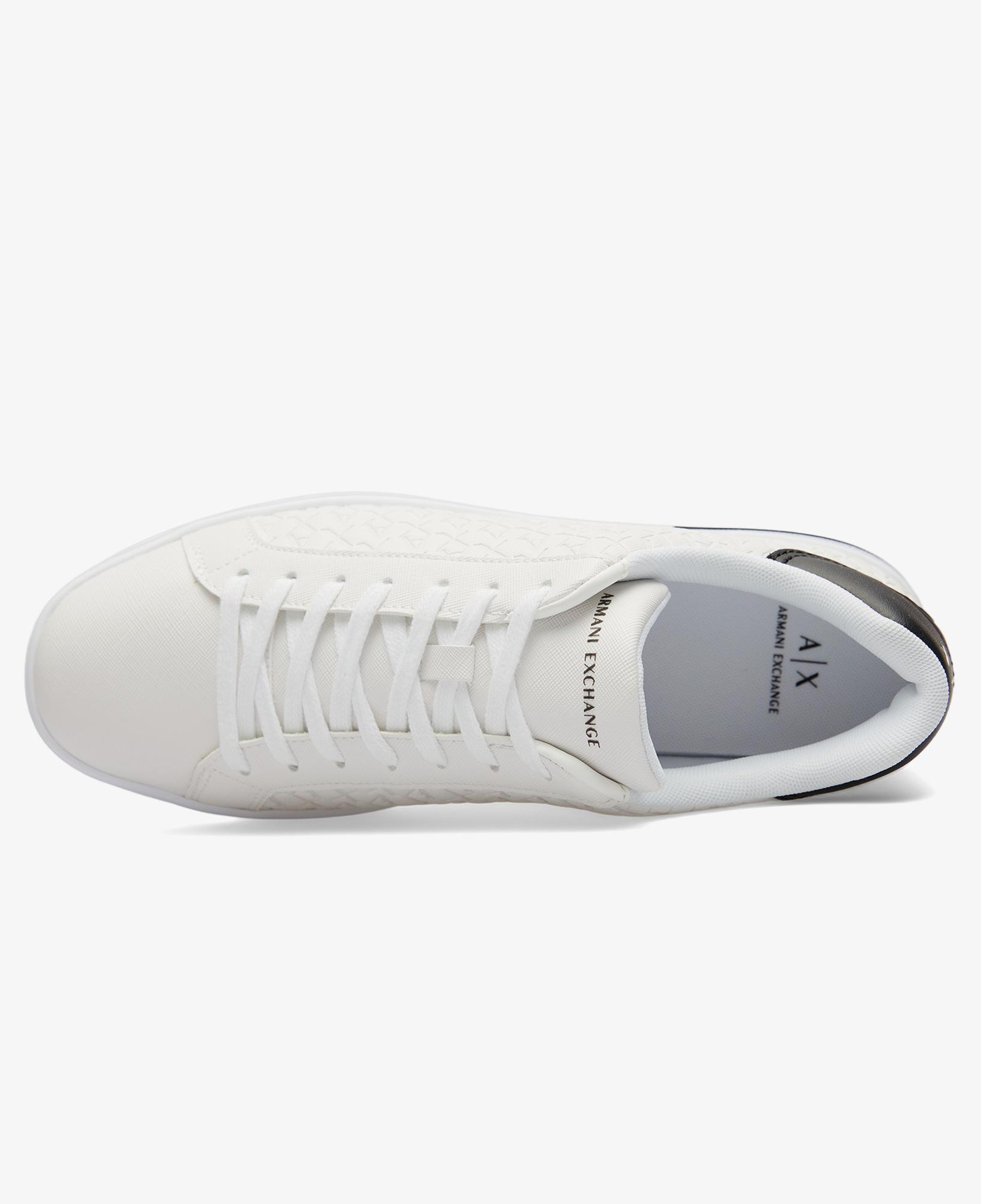 Armani Exchange Erkek Siyah / Beyaz Sneaker