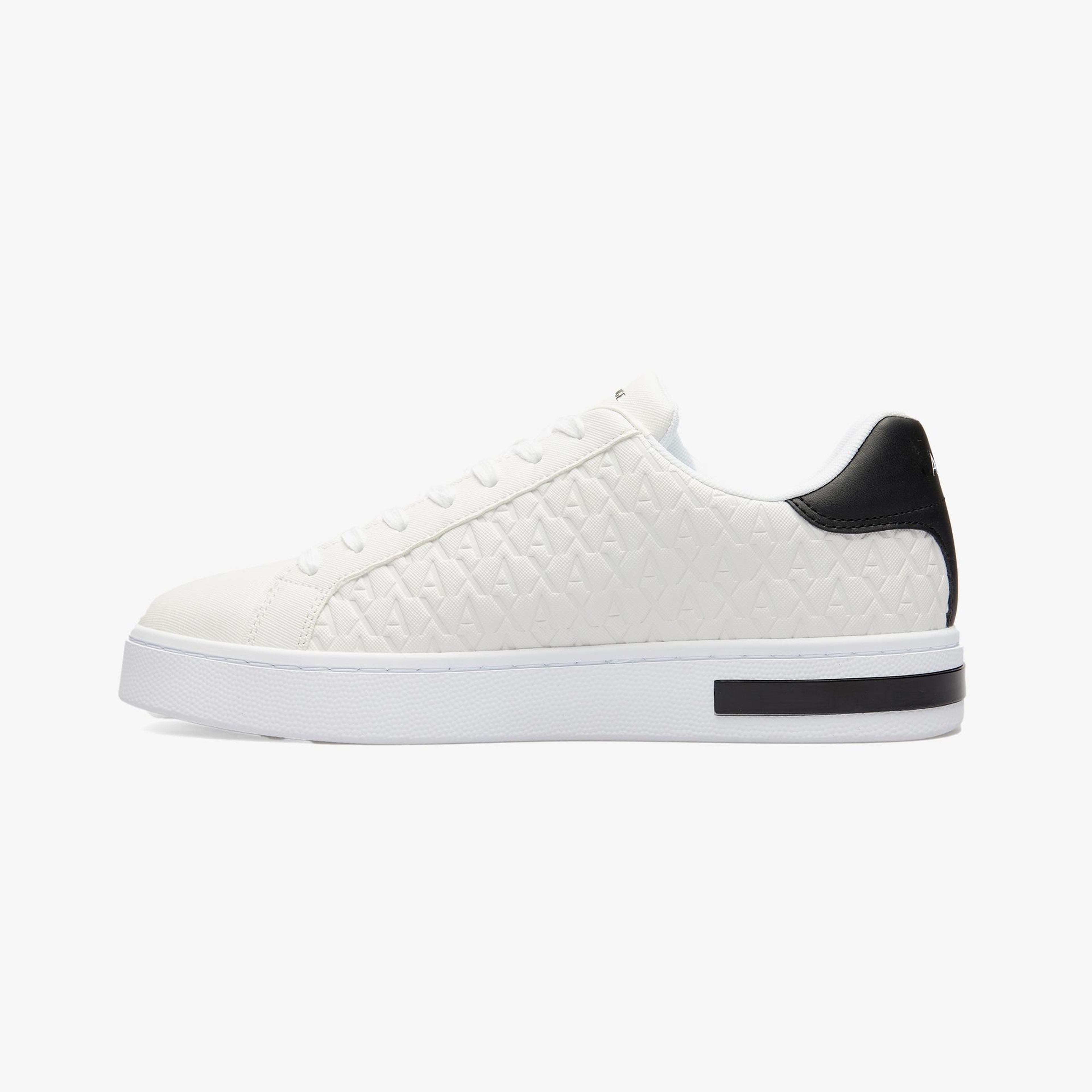 Armani Exchange Erkek Siyah / Beyaz Sneaker