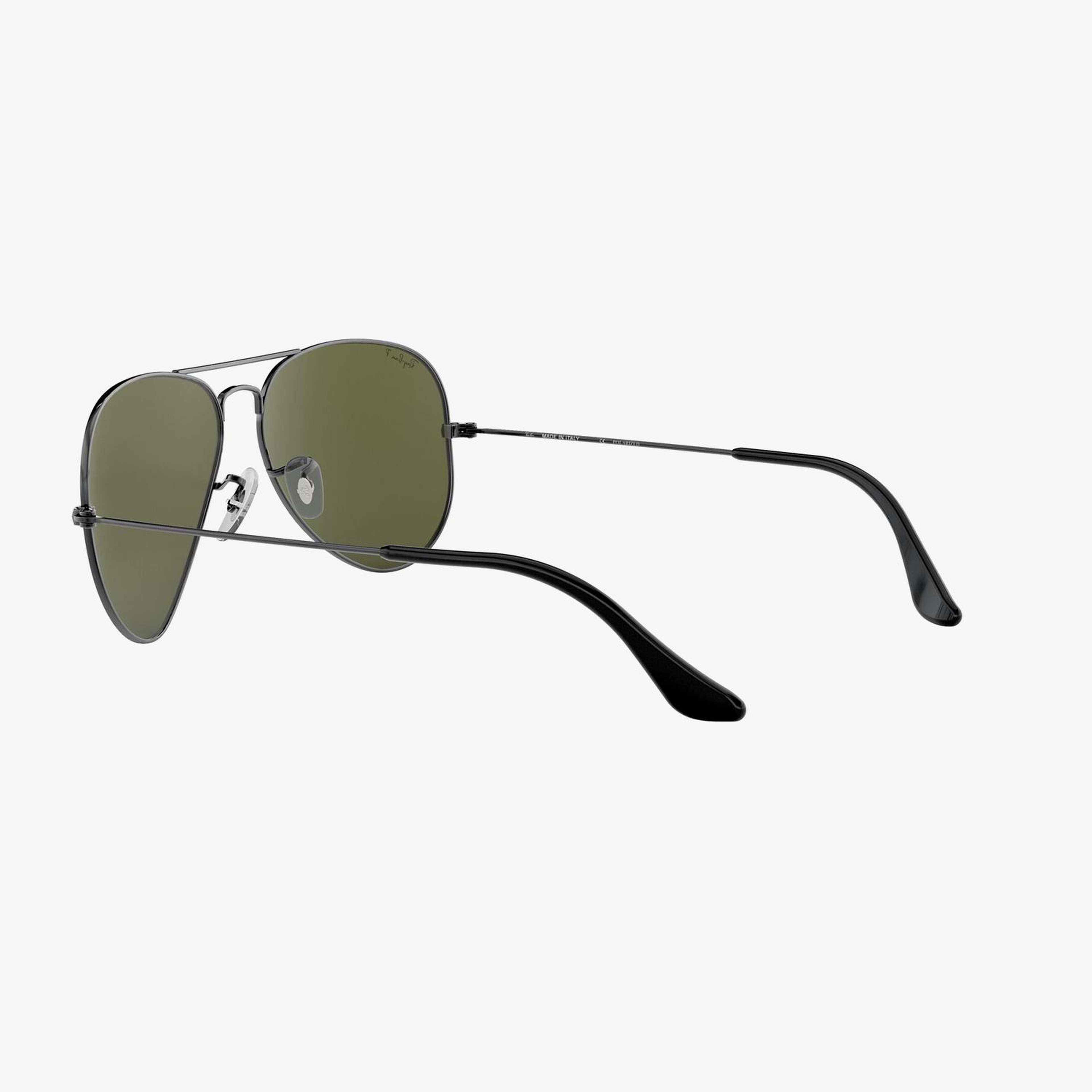 RAY-BAN 0RB3025 Aviator Large Metal Erkek Siyah Güneş Gözlüğü