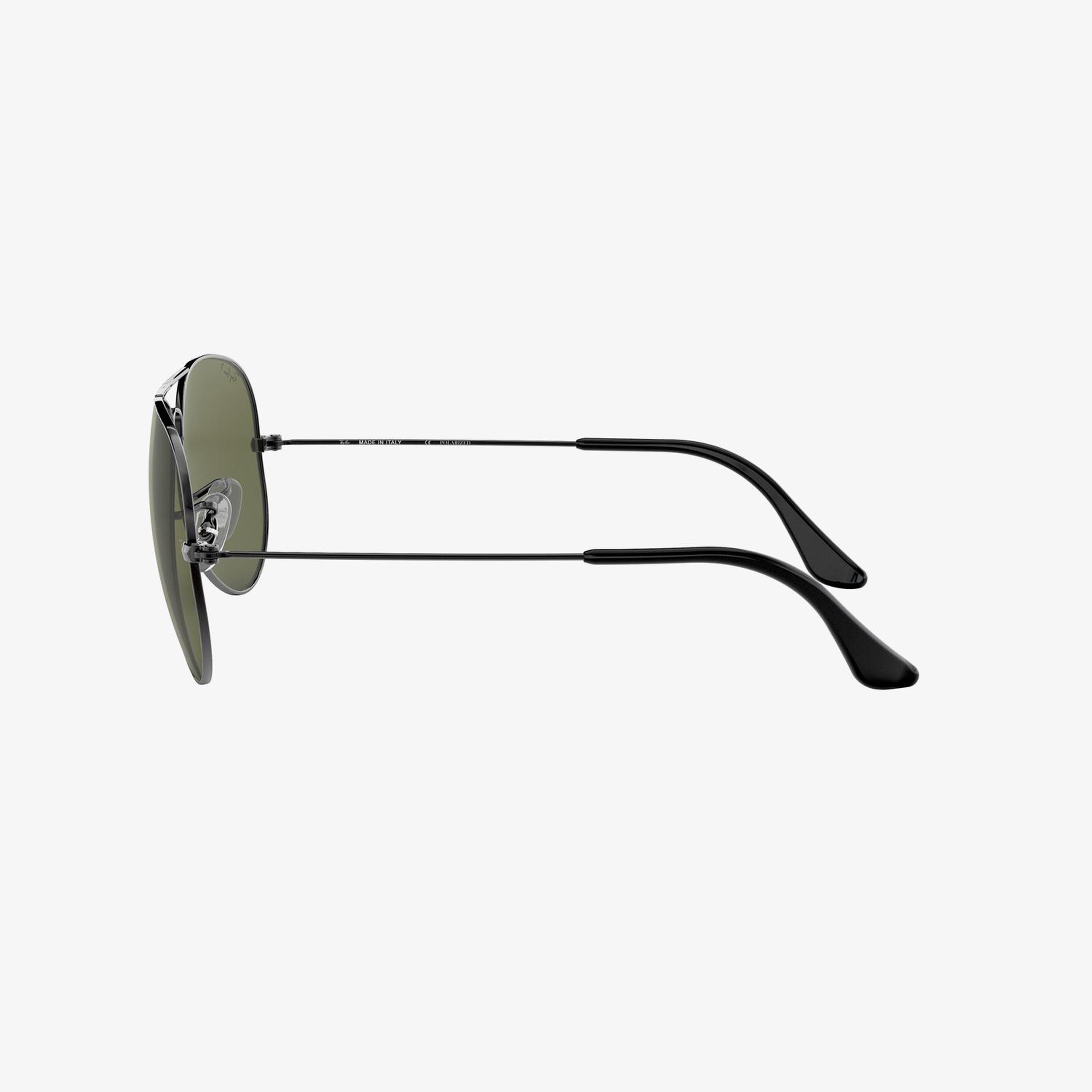 RAY-BAN 0RB3025 Aviator Large Metal Erkek Siyah Güneş Gözlüğü