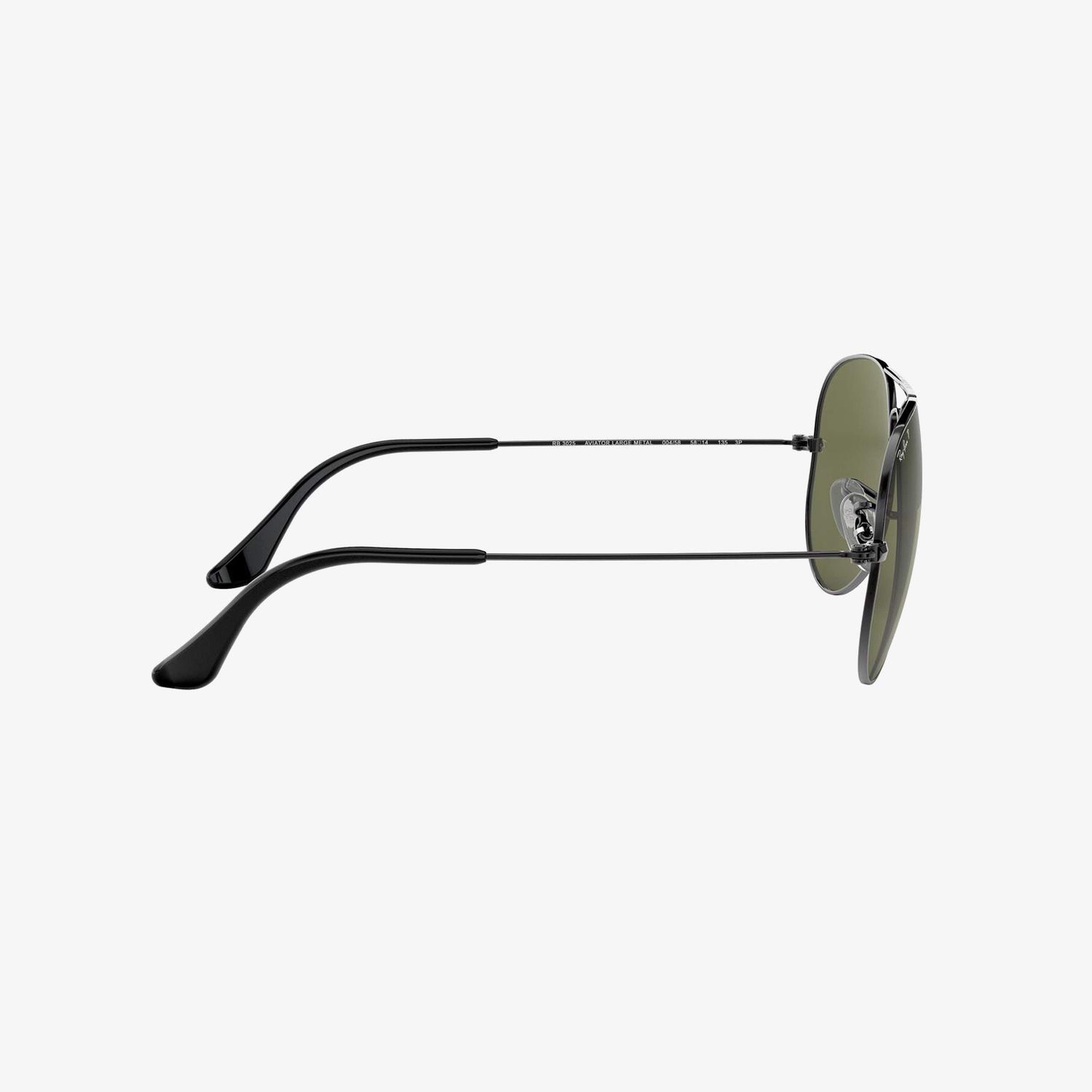 RAY-BAN 0RB3025 Aviator Large Metal Erkek Siyah Güneş Gözlüğü