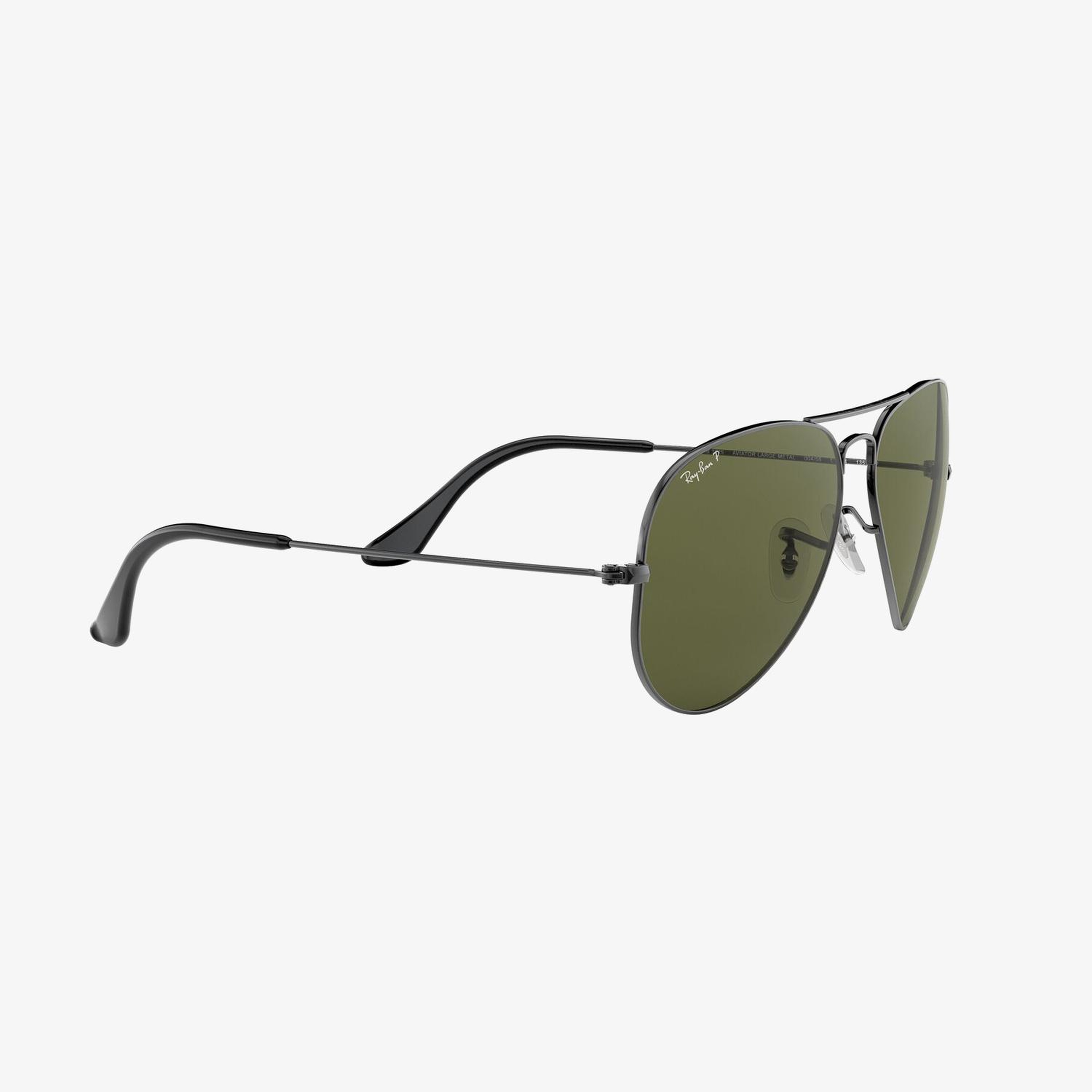 RAY-BAN 0RB3025 Aviator Large Metal Erkek Siyah Güneş Gözlüğü