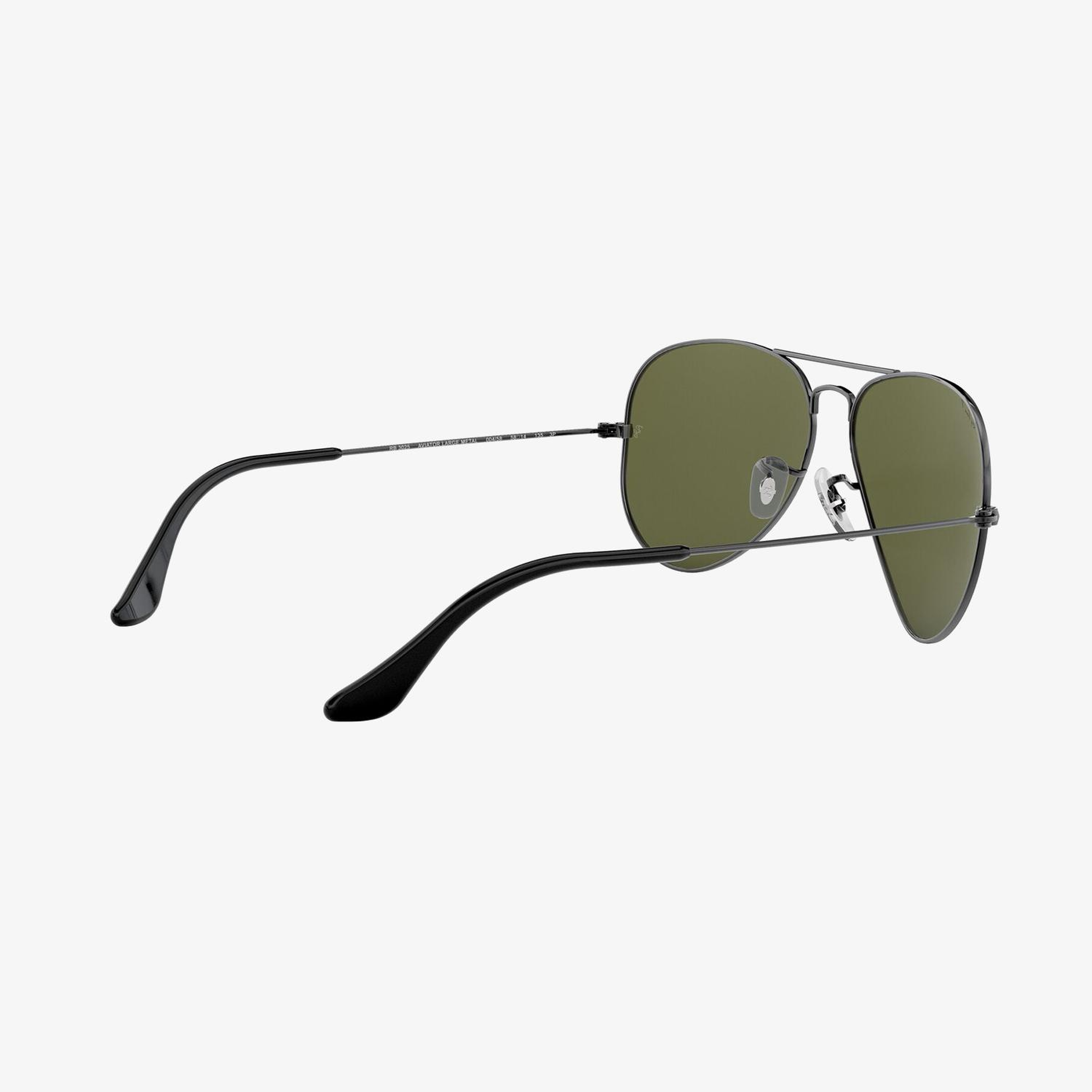 RAY-BAN 0RB3025 Aviator Large Metal Erkek Siyah Güneş Gözlüğü