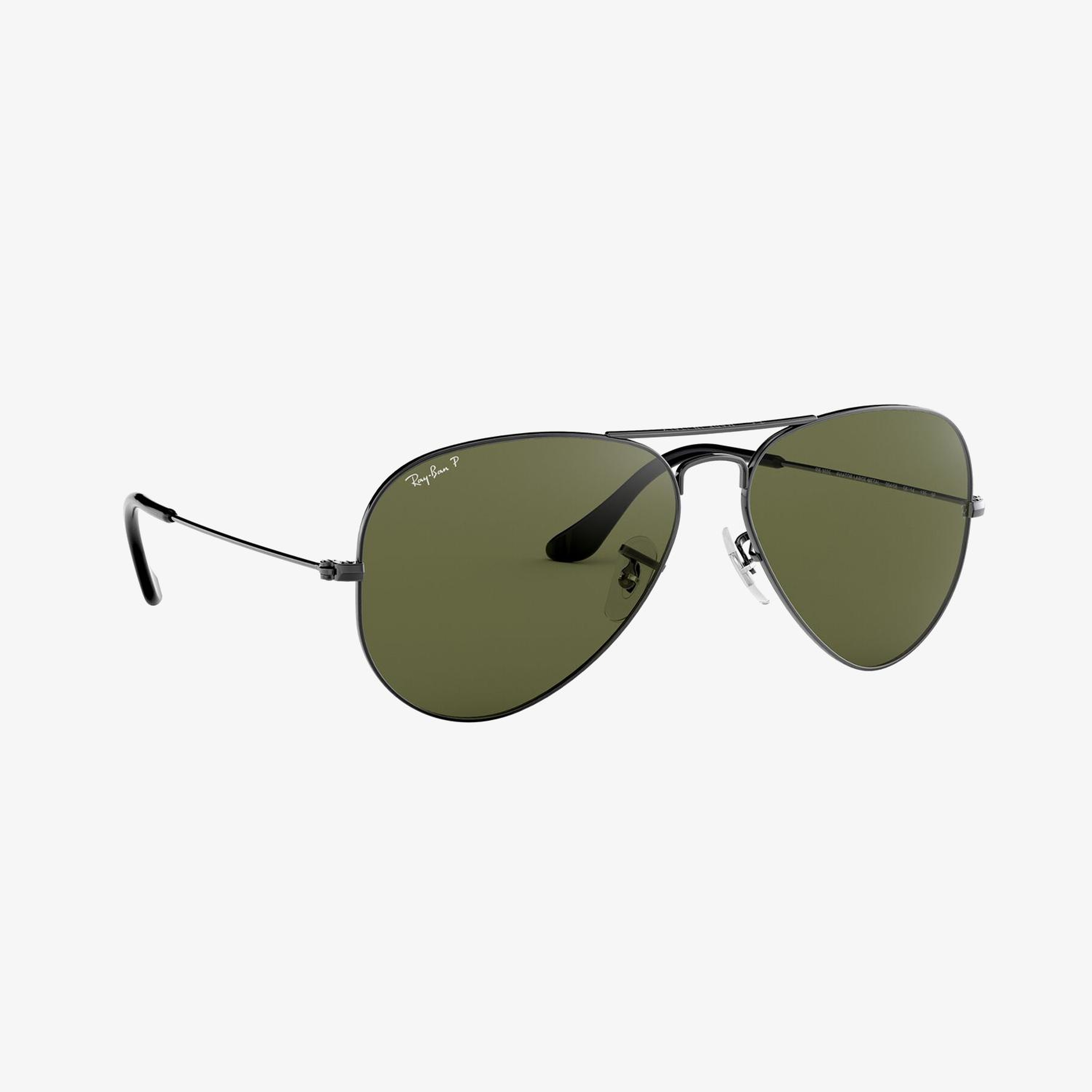 RAY-BAN 0RB3025 Aviator Large Metal Erkek Siyah Güneş Gözlüğü