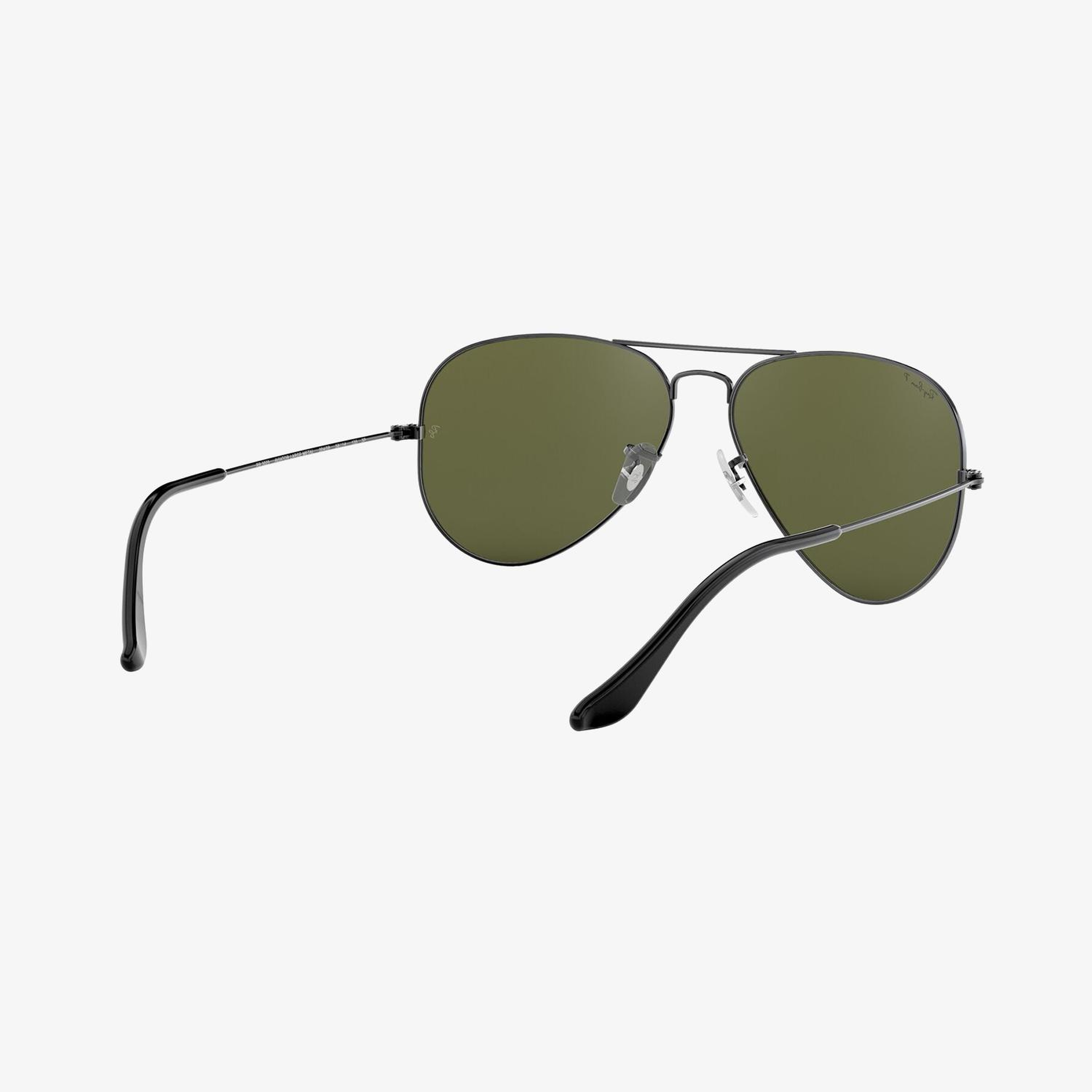 RAY-BAN 0RB3025 Aviator Large Metal Erkek Siyah Güneş Gözlüğü
