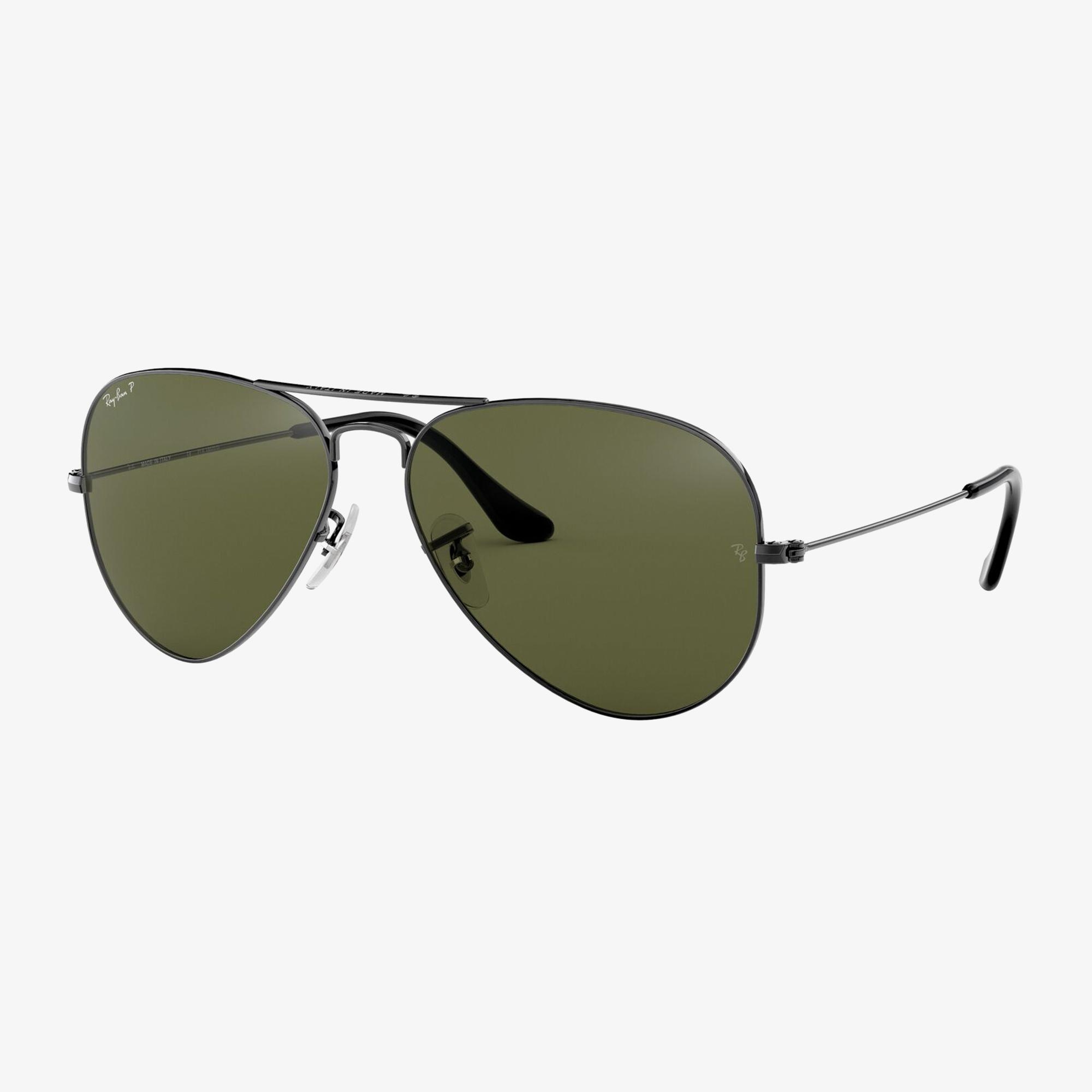 RAY-BAN 0RB3025 Aviator Large Metal Erkek Siyah Güneş Gözlüğü