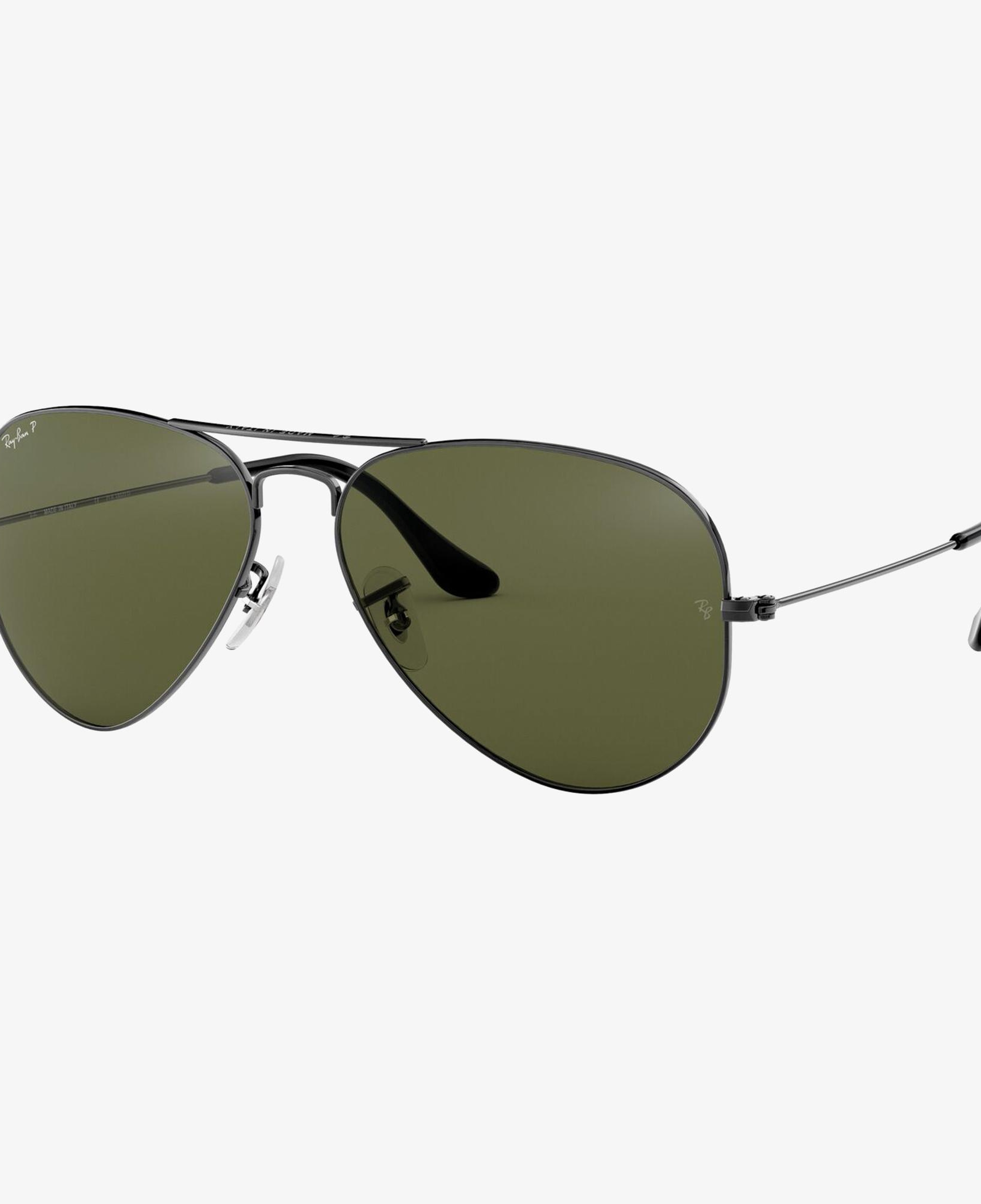 RAY-BAN 0RB3025 Aviator Large Metal Erkek Siyah Güneş Gözlüğü