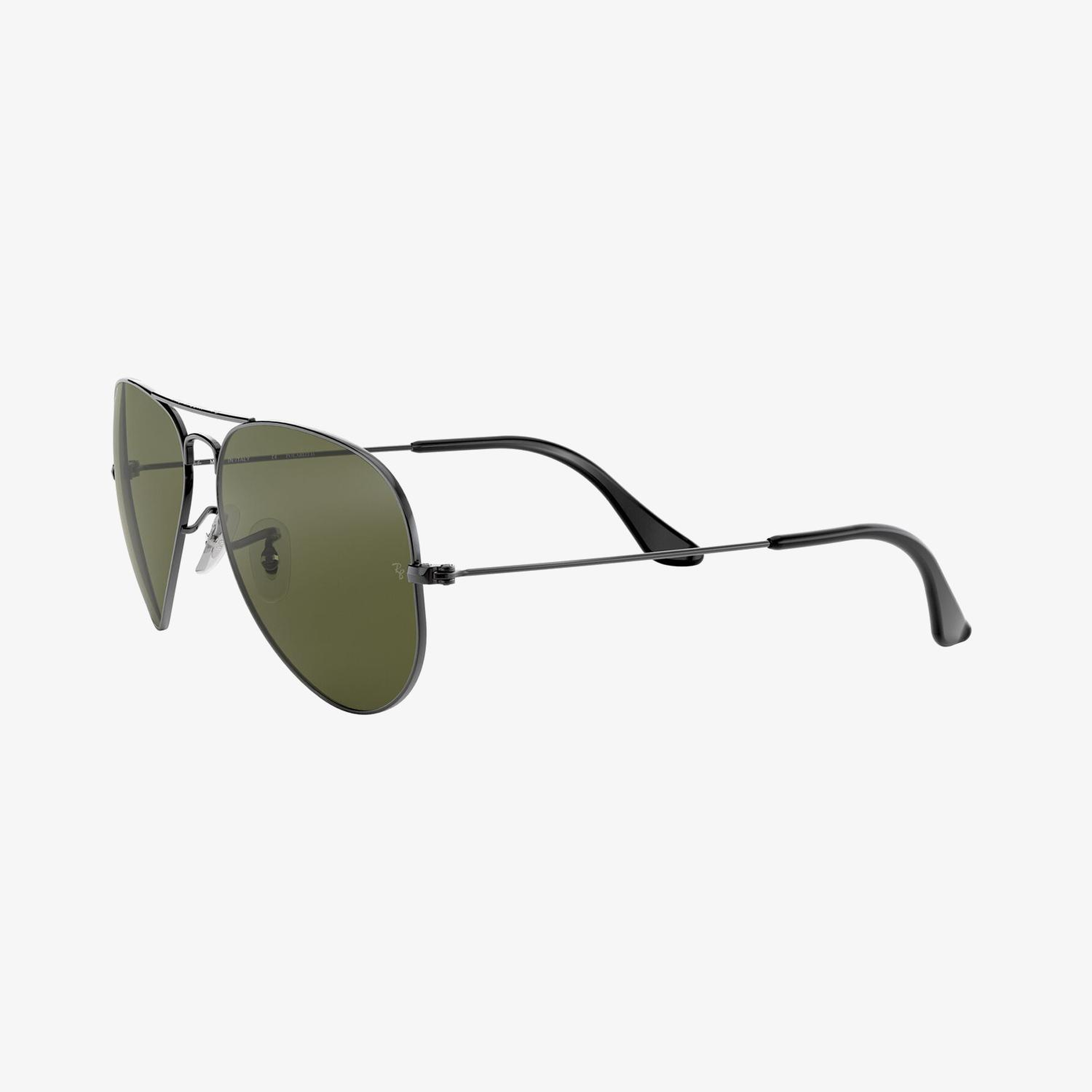 RAY-BAN 0RB3025 Aviator Large Metal Erkek Siyah Güneş Gözlüğü