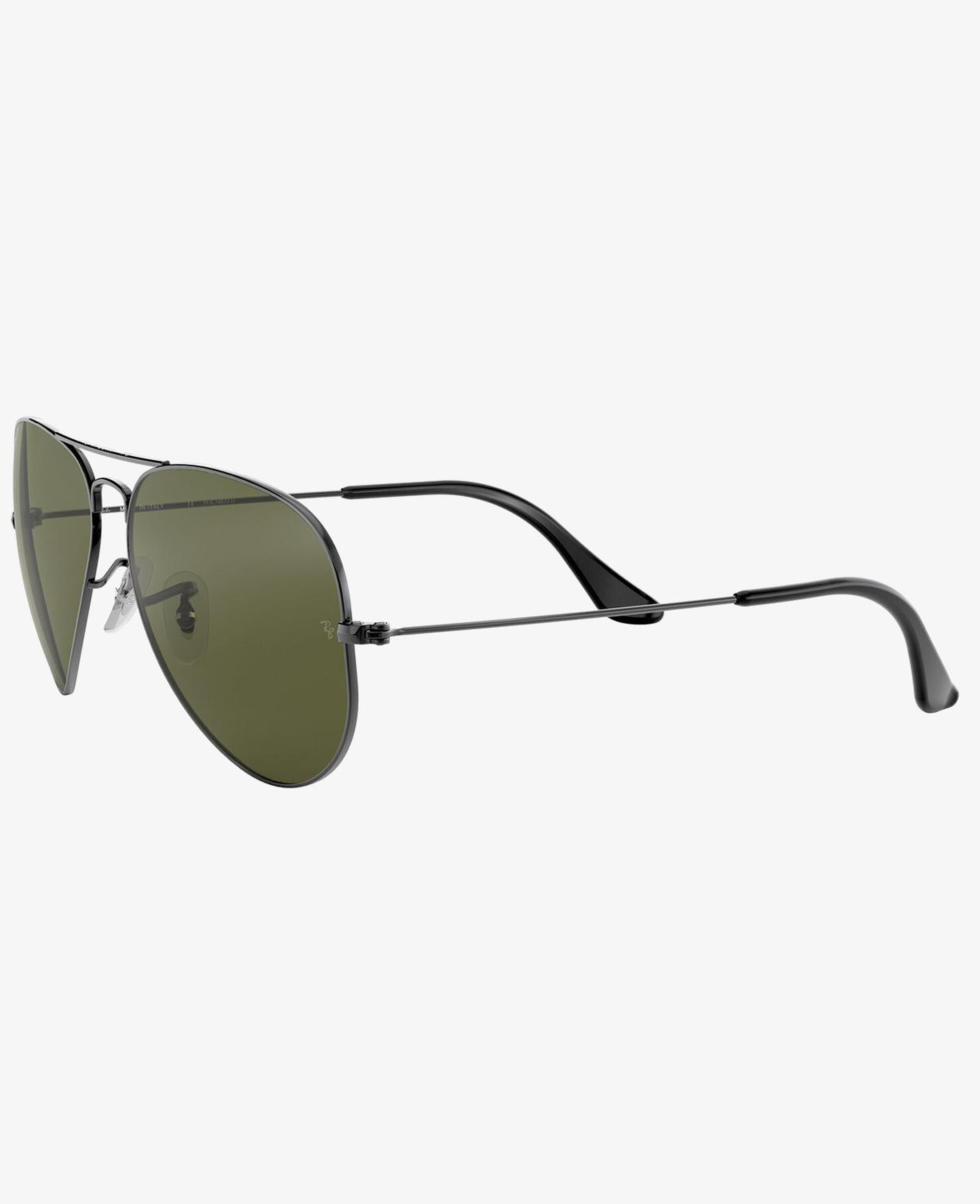 RAY-BAN 0RB3025 Aviator Large Metal Erkek Siyah Güneş Gözlüğü