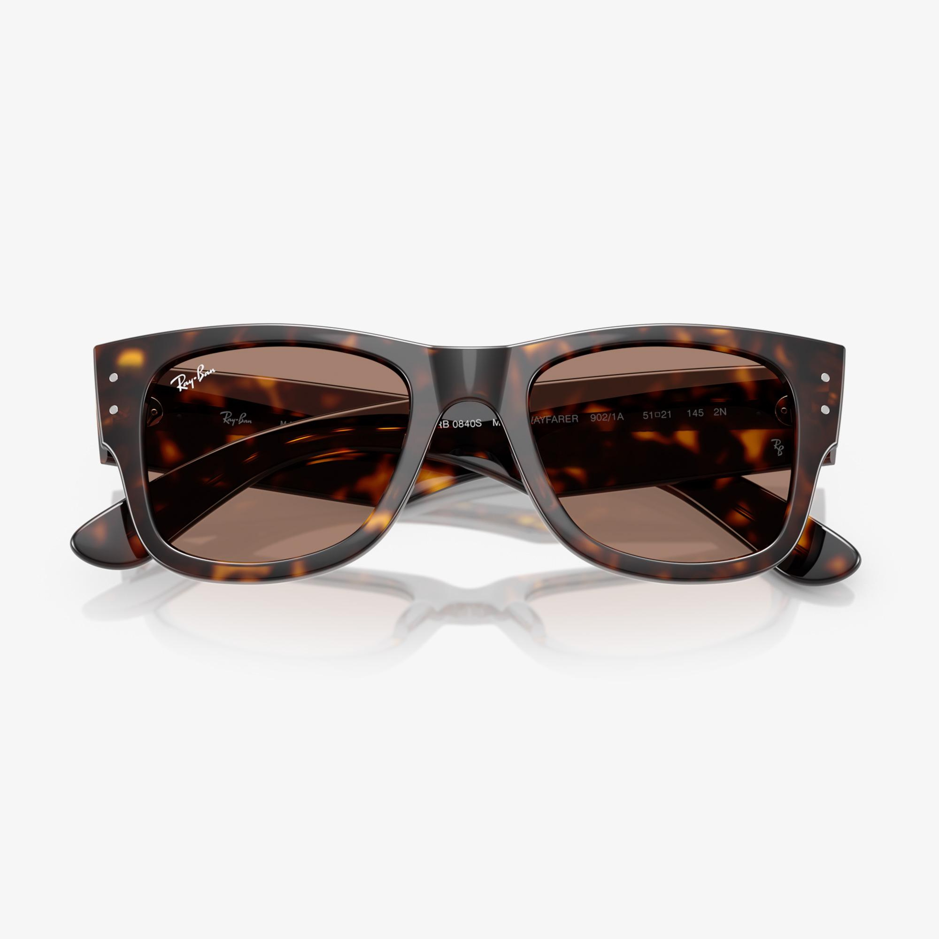 Ray-Ban RB0840S Unisex Kahverengi Güneş Gözlüğü