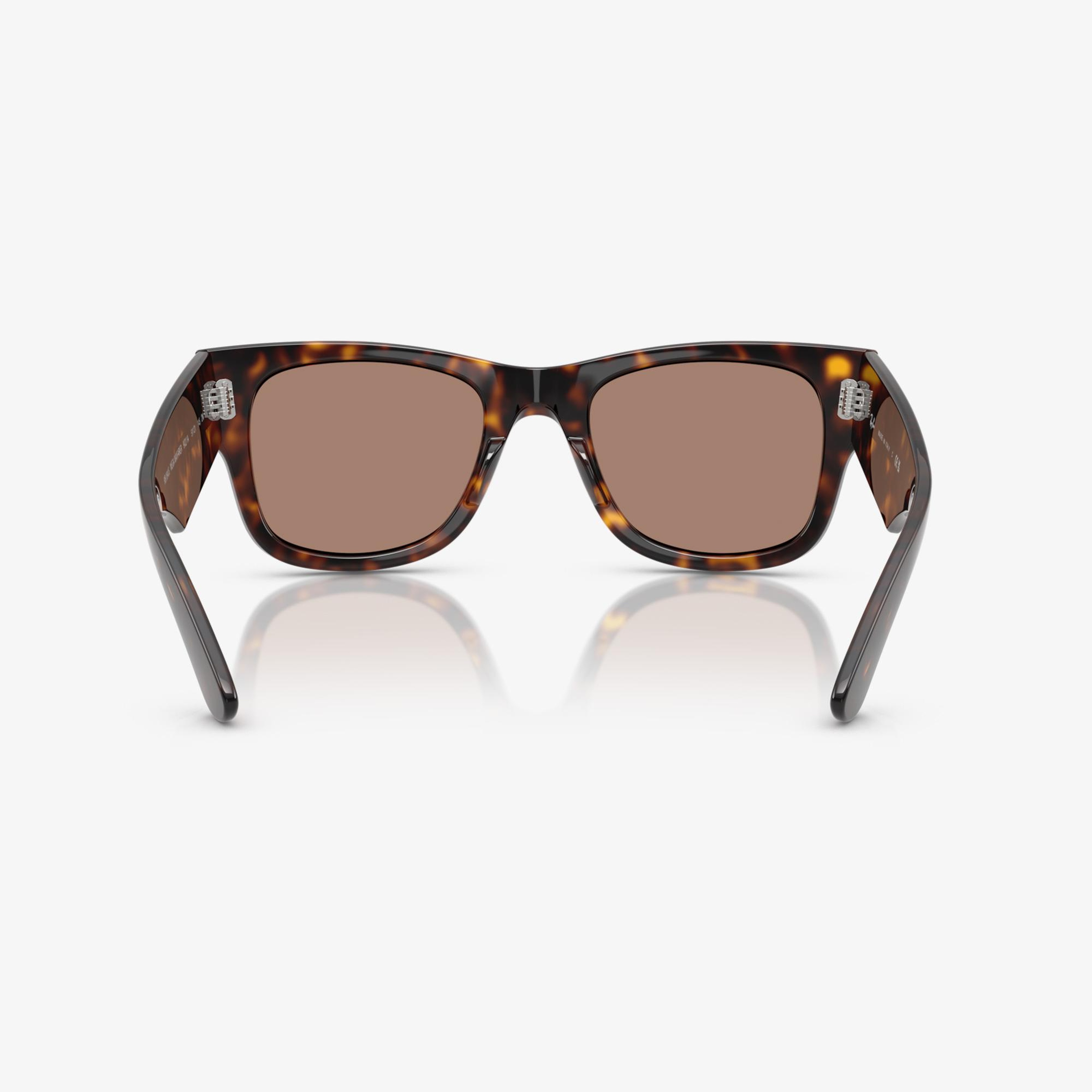 Ray-Ban RB0840S Unisex Kahverengi Güneş Gözlüğü