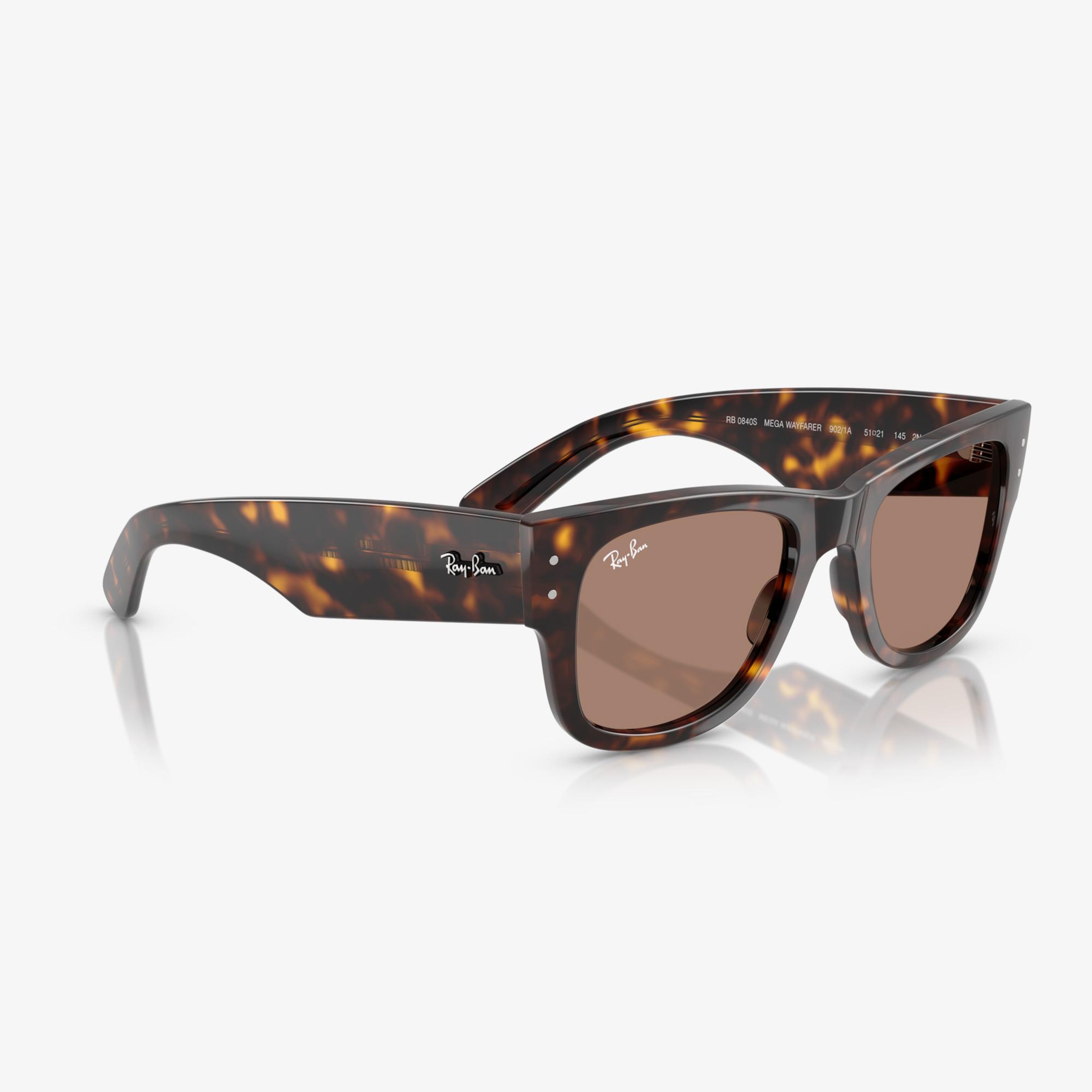 Ray-Ban RB0840S Unisex Kahverengi Güneş Gözlüğü