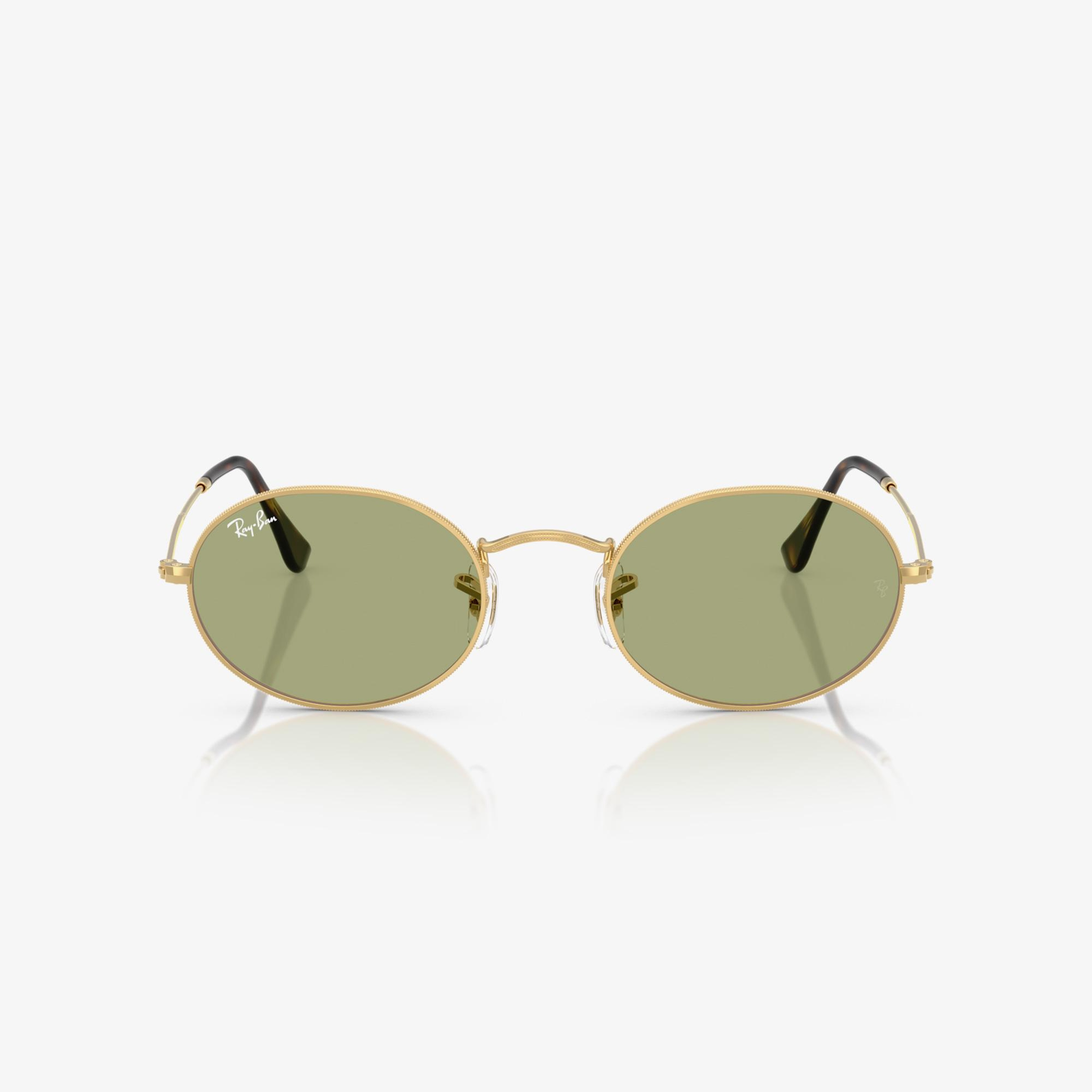 Ray-Ban RB3547 Unisex Altın Rengi Güneş Gözlüğü