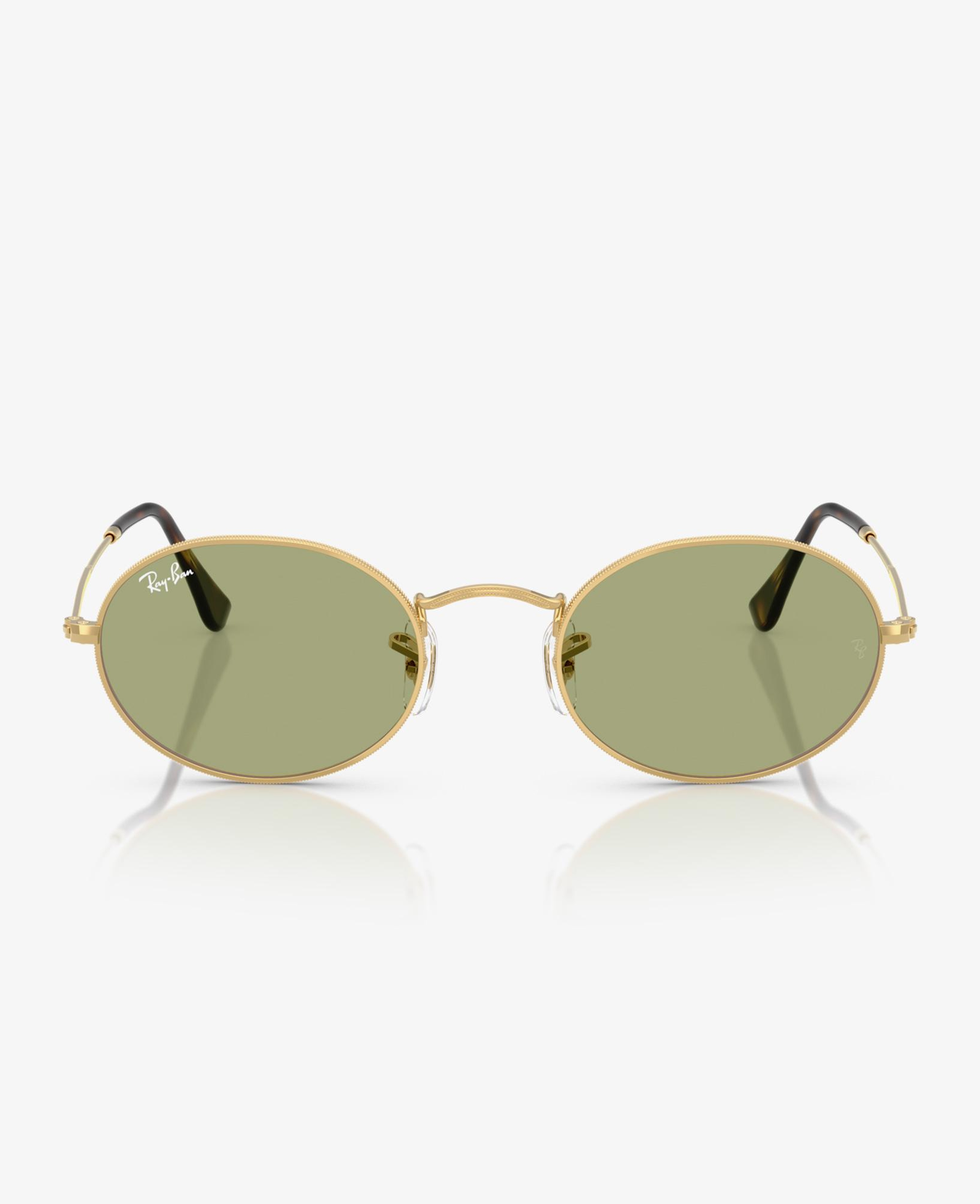 Ray-Ban RB3547 Unisex Altın Rengi Güneş Gözlüğü