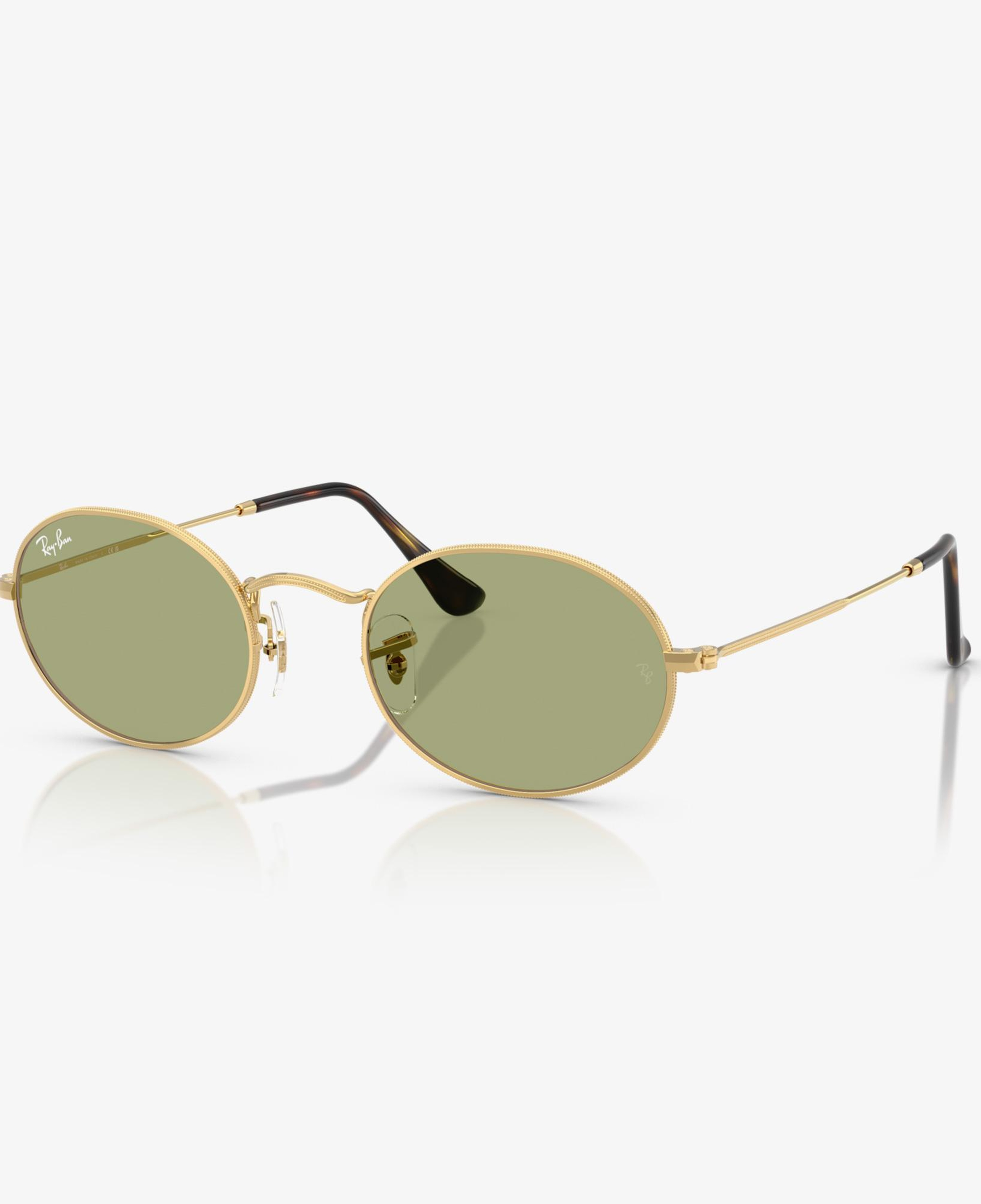 Ray-Ban RB3547 Unisex Altın Rengi Güneş Gözlüğü
