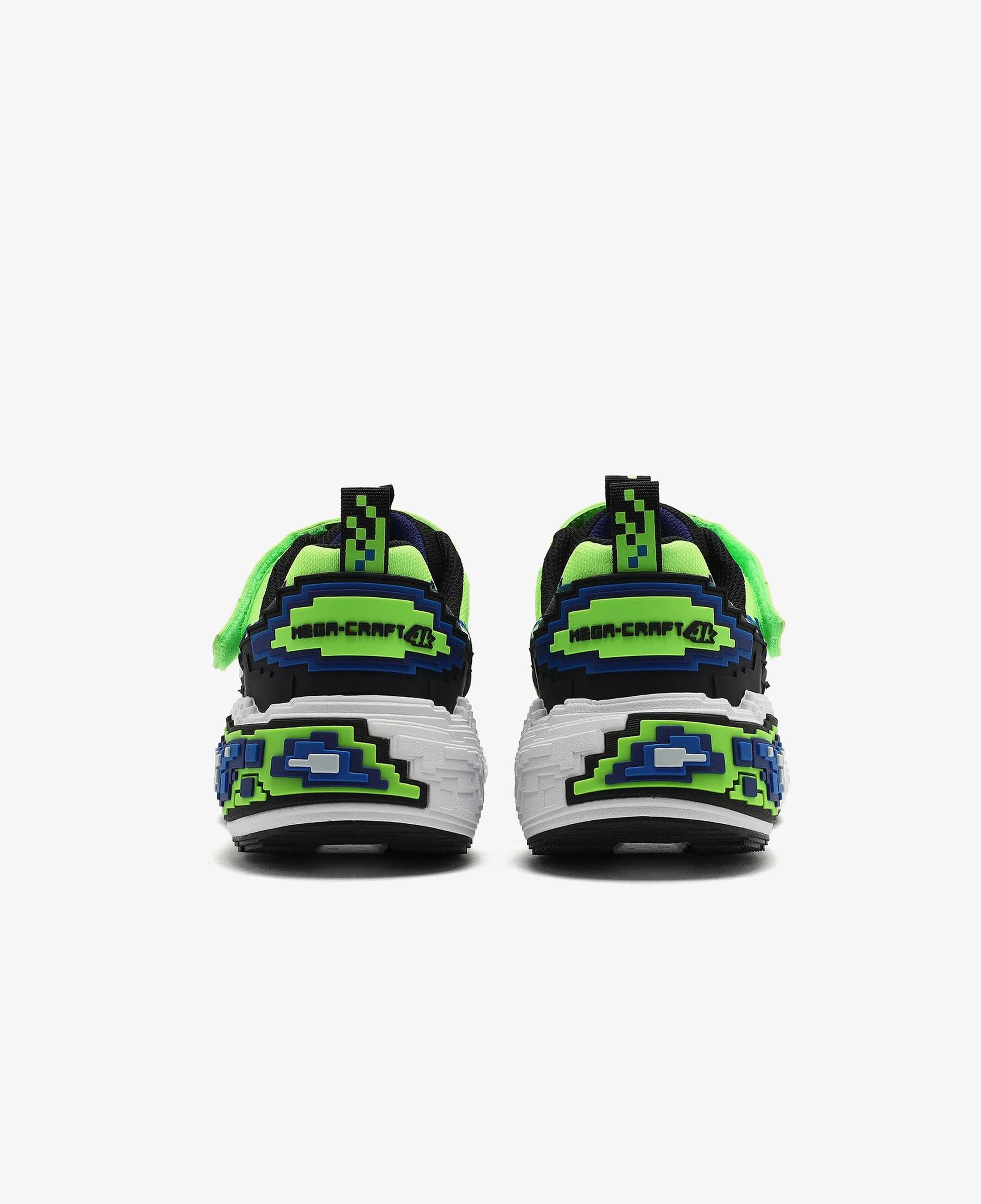 Skechers Mega-Craft 4K Çocuk Yeşil Spor Ayakkabı