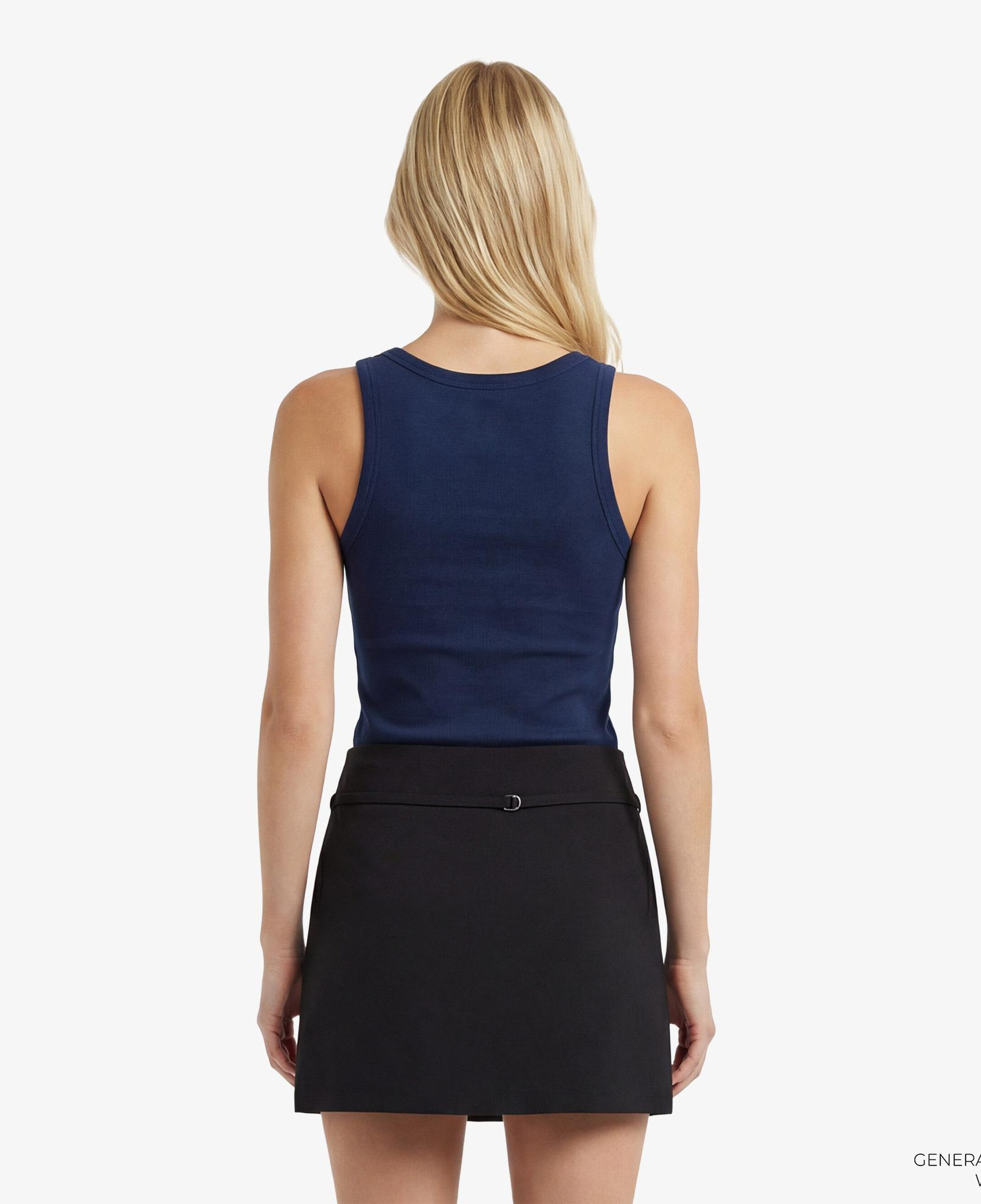 Guess Colette Aktif Kadın Mavi T-Shirt