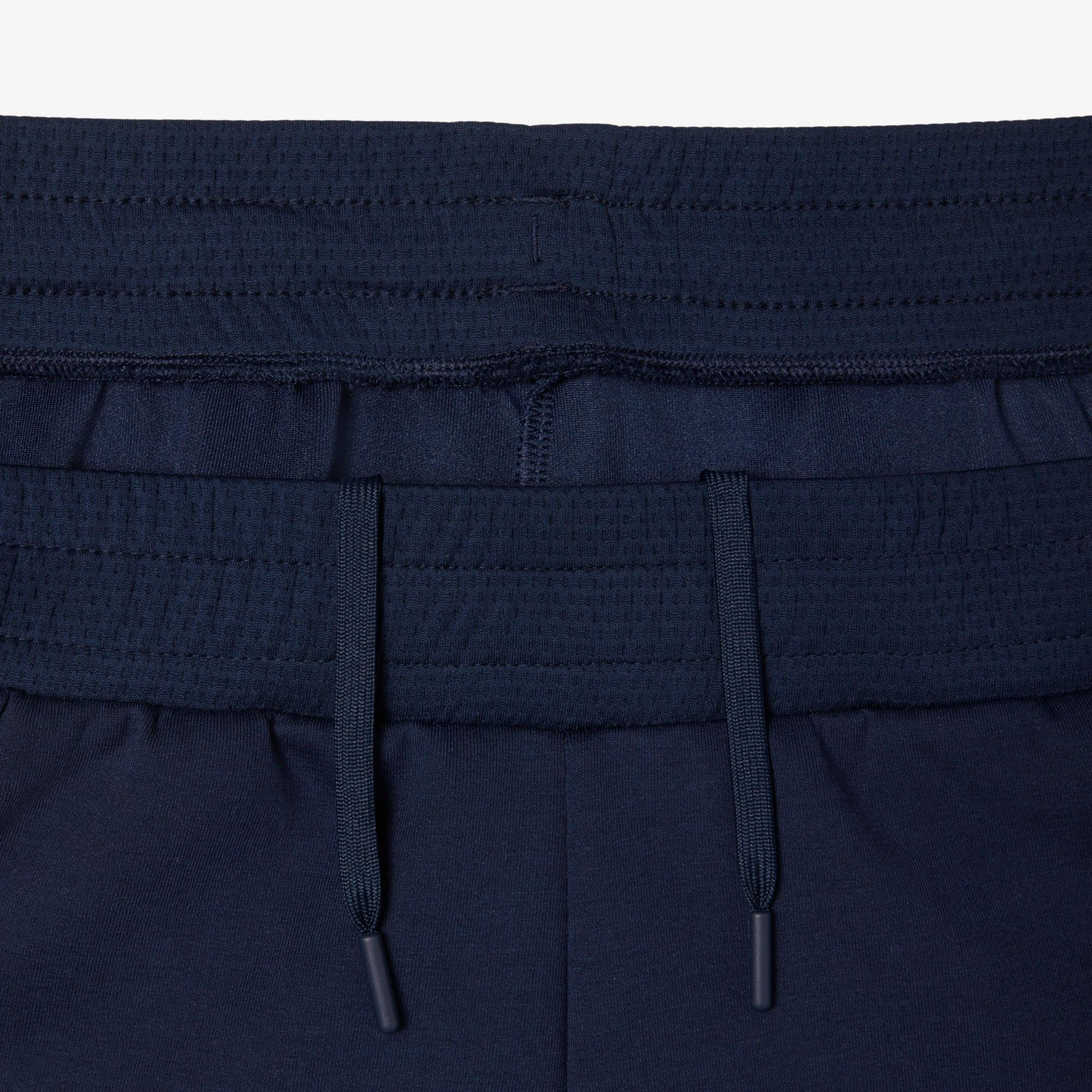 Lacoste Tennis x Novak Djokovic Erkek Regular Fit Fermuarlı Baskılı Lacivert Eşofman Takımı