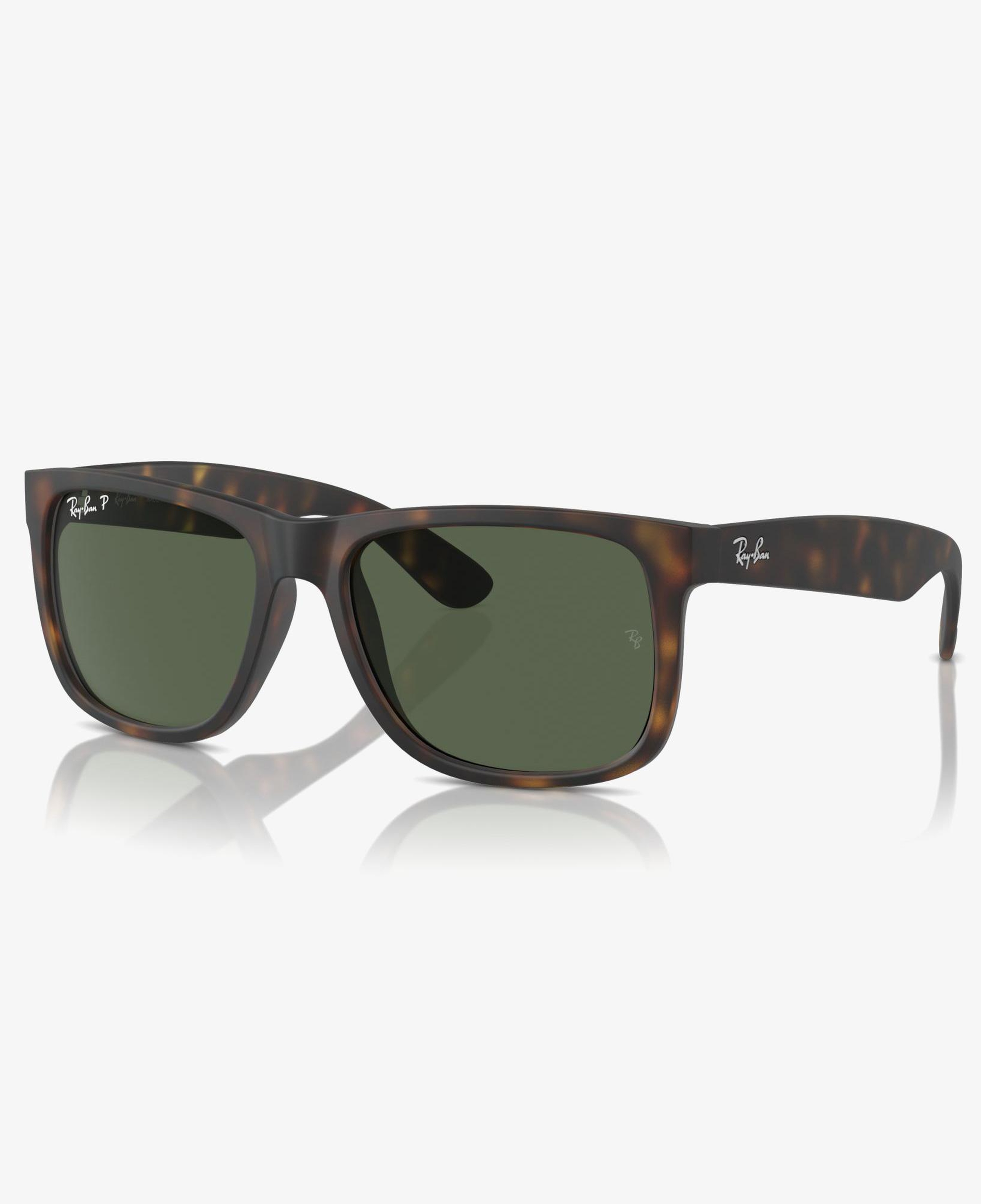 RAY-BAN Justin Classic Erkek Kahverengi Güneş Gözlüğü