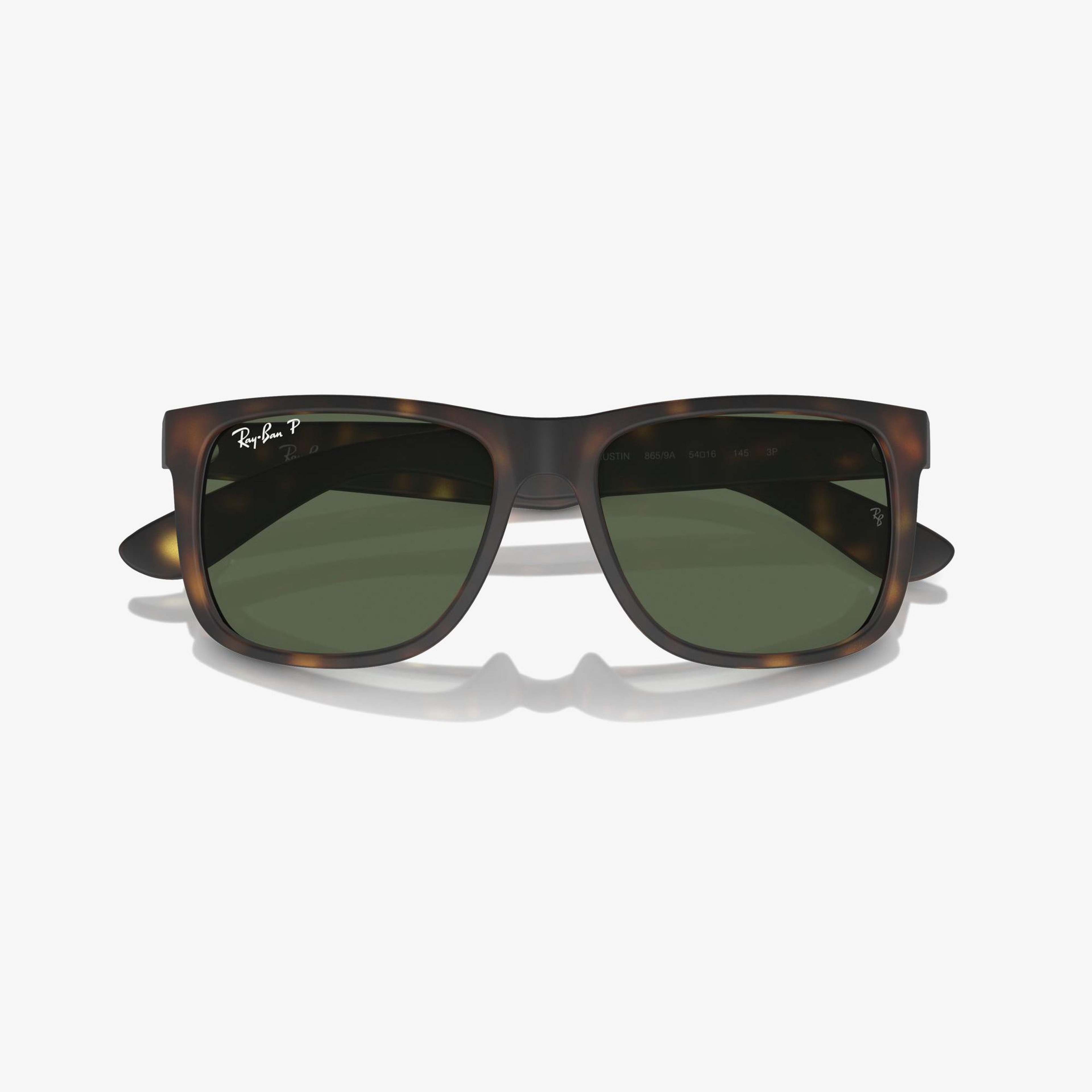 RAY-BAN Justin Classic Erkek Kahverengi Güneş Gözlüğü