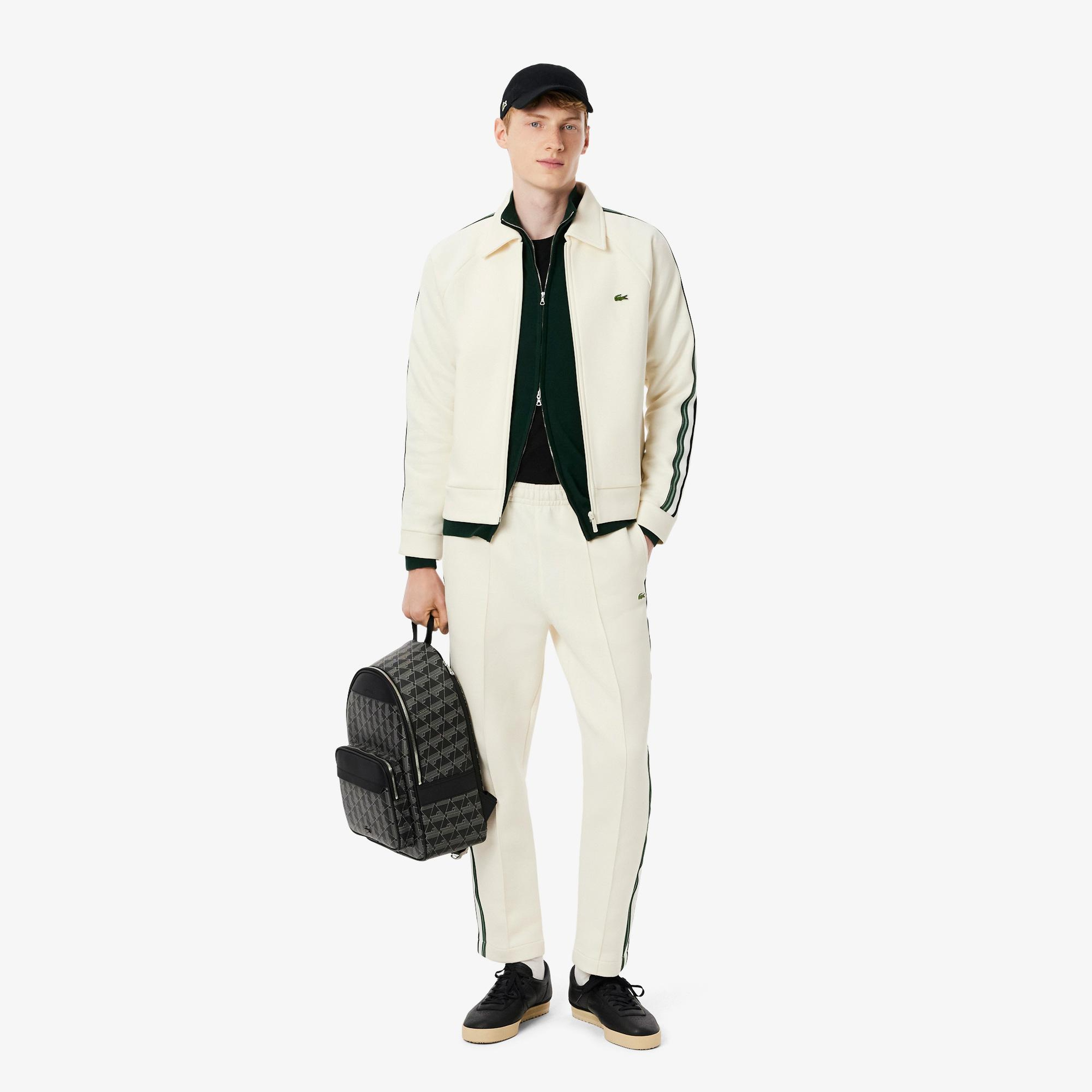 Lacoste Erkek Regular Fit Fermuarlı Yeşil Hırka