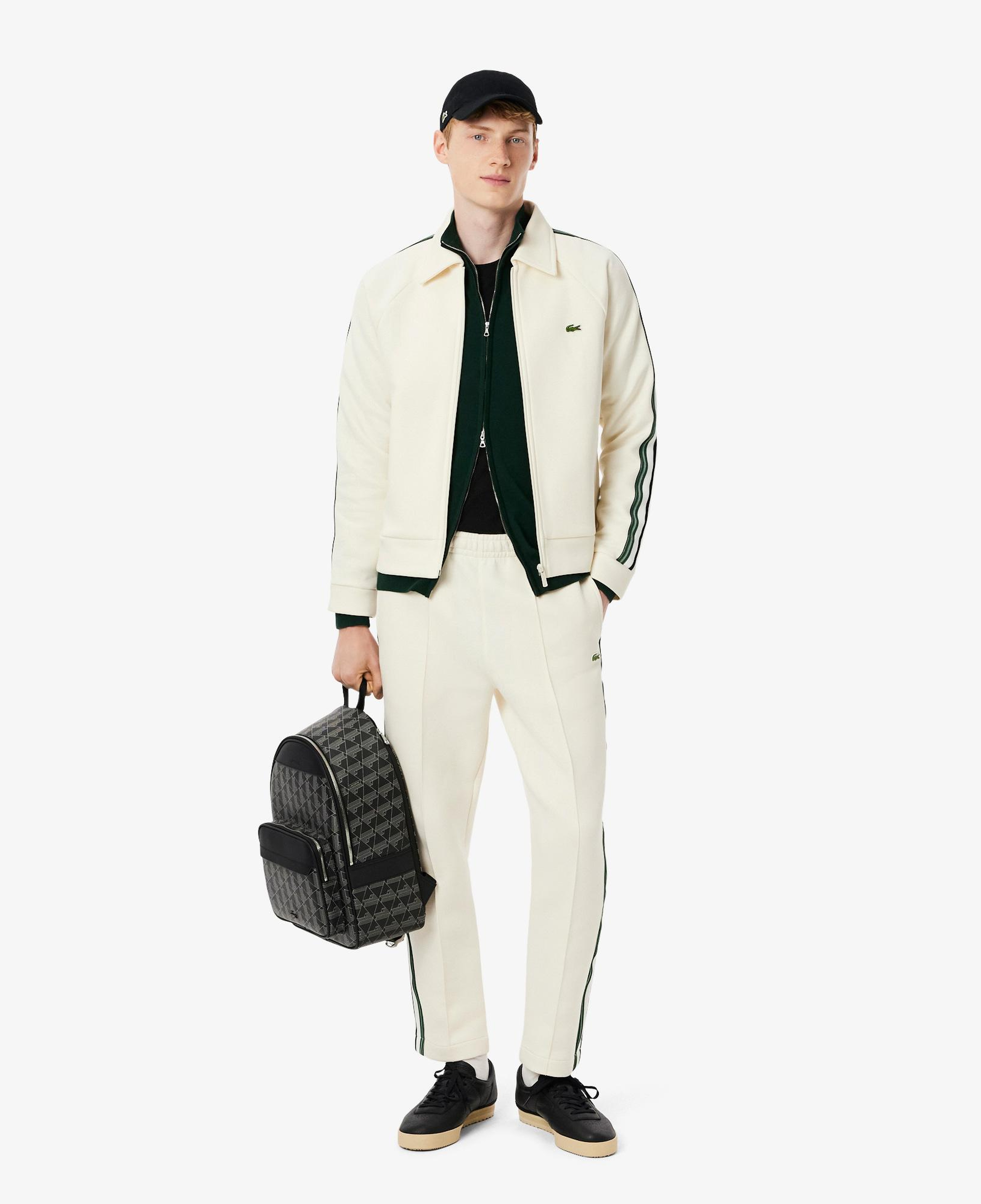 Lacoste Erkek Regular Fit Fermuarlı Yeşil Hırka