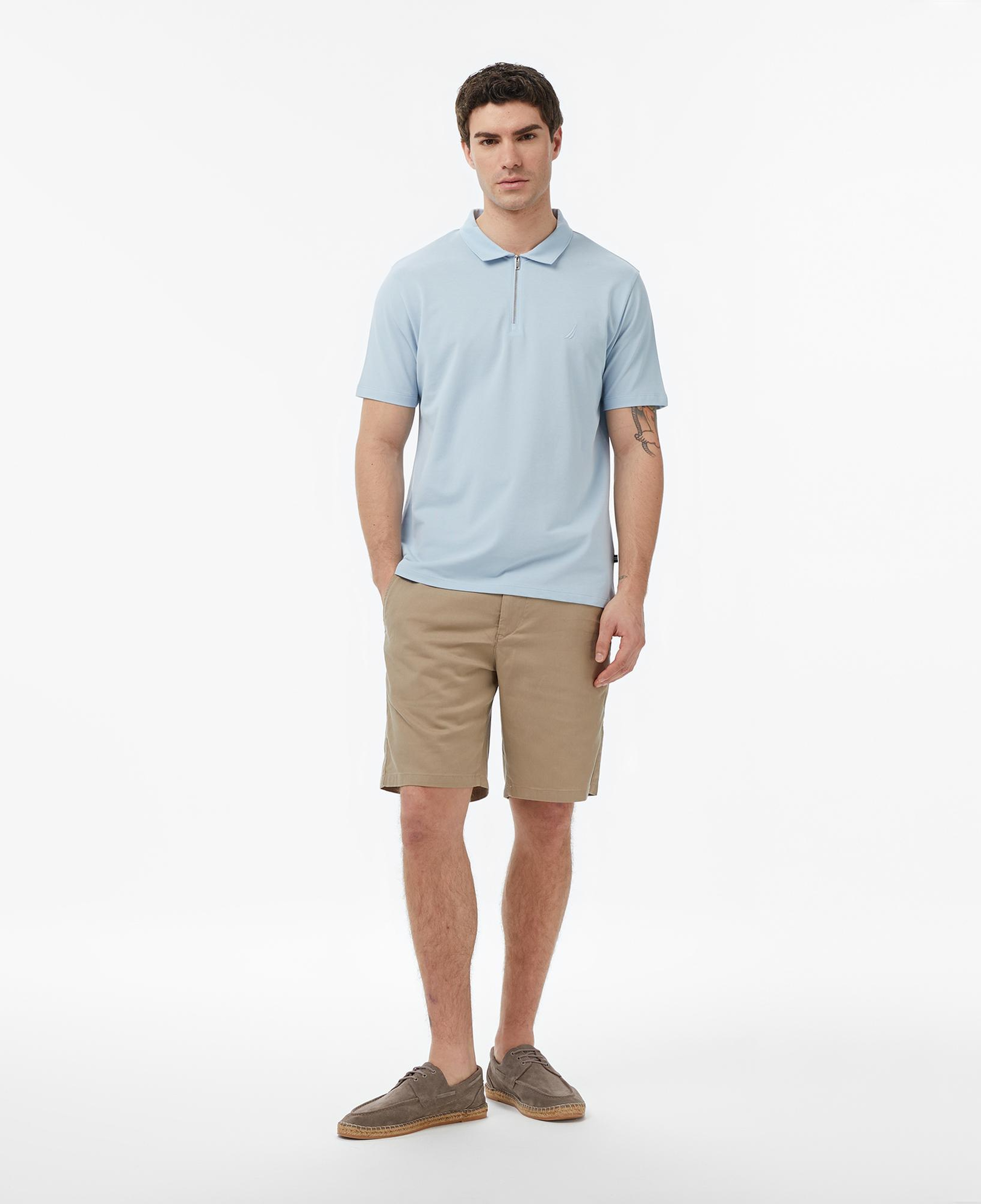 Nautica Erkek Mavi Regular Fit Polo Yaka T-Shirt