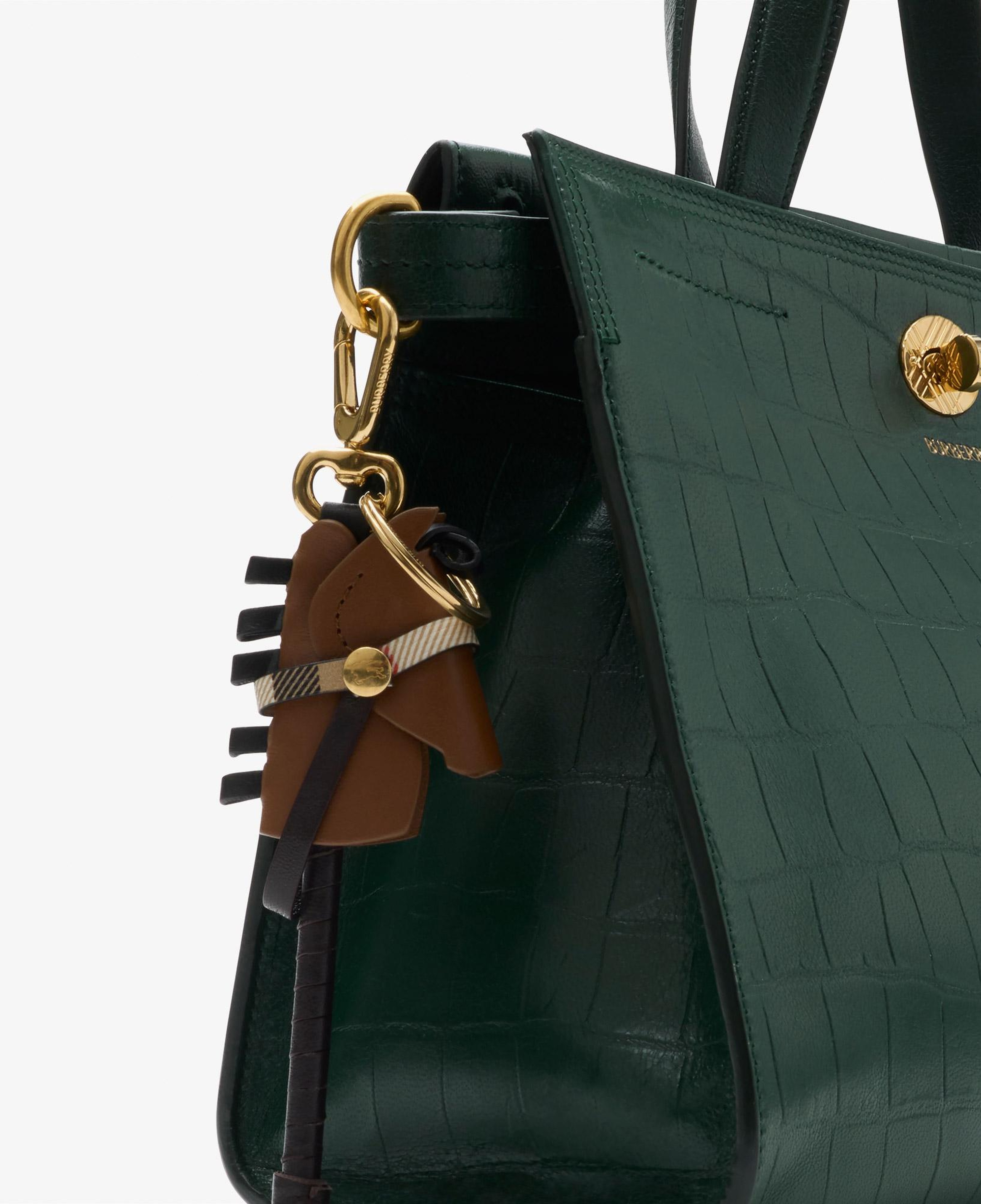 Burberry Hobby Horse Kadın Kahverengi Anahtarlık