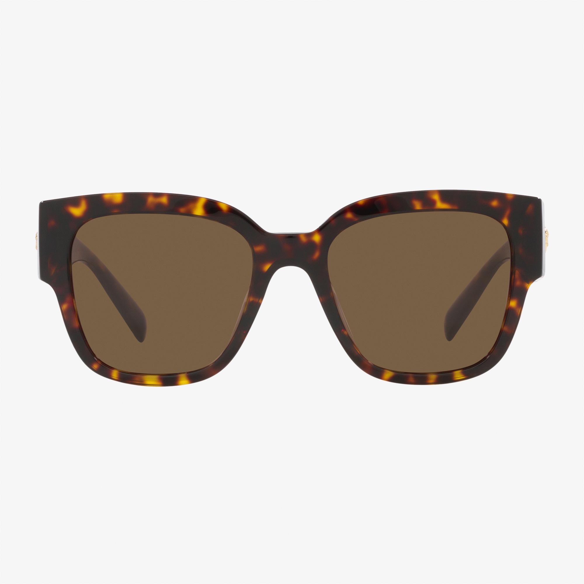 VERSACE 0VE4437U Kadın Kahverengi Güneş Gözlüğü