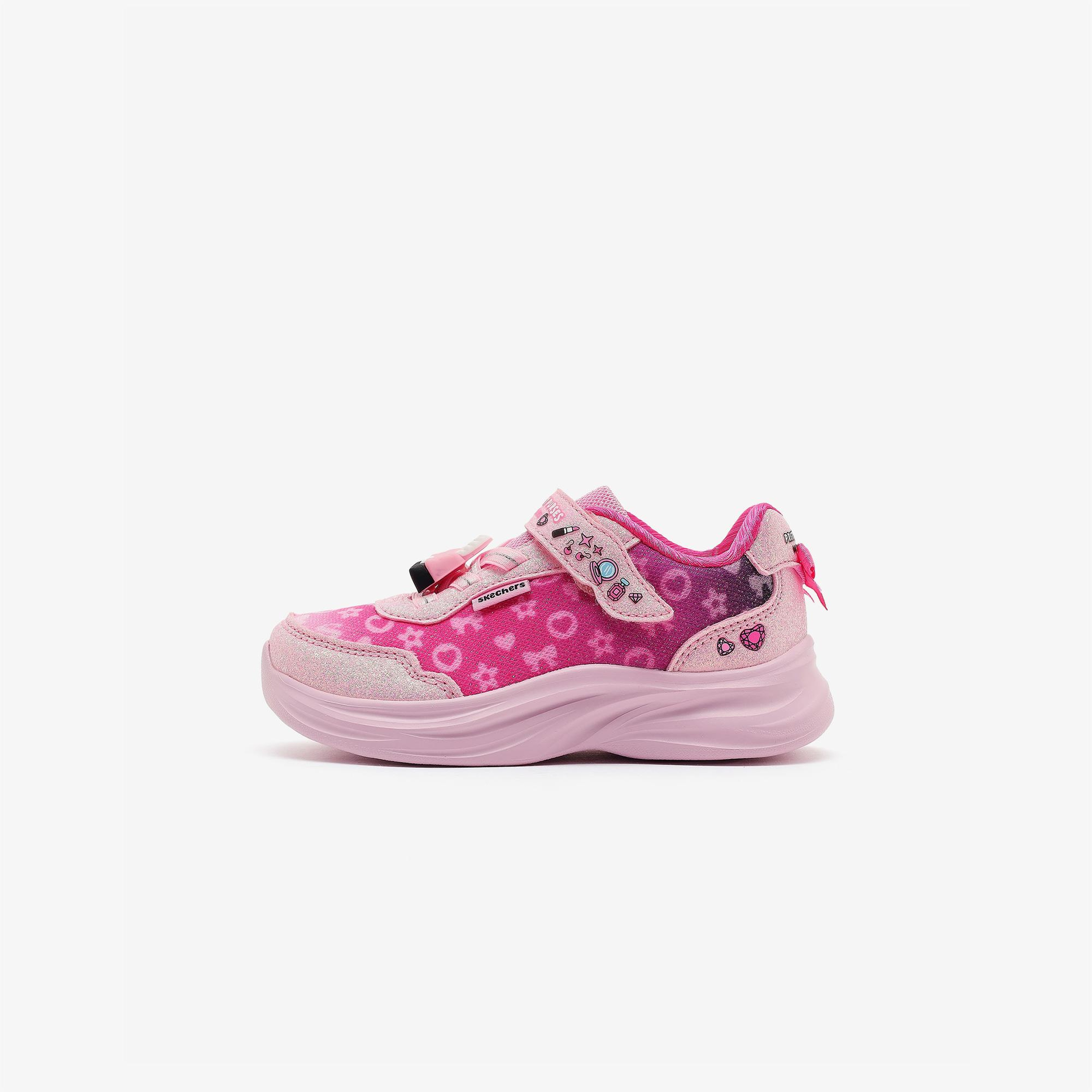 Skechers Power Jams 2.0 Çocuk Pembe Spor Ayakkabı
