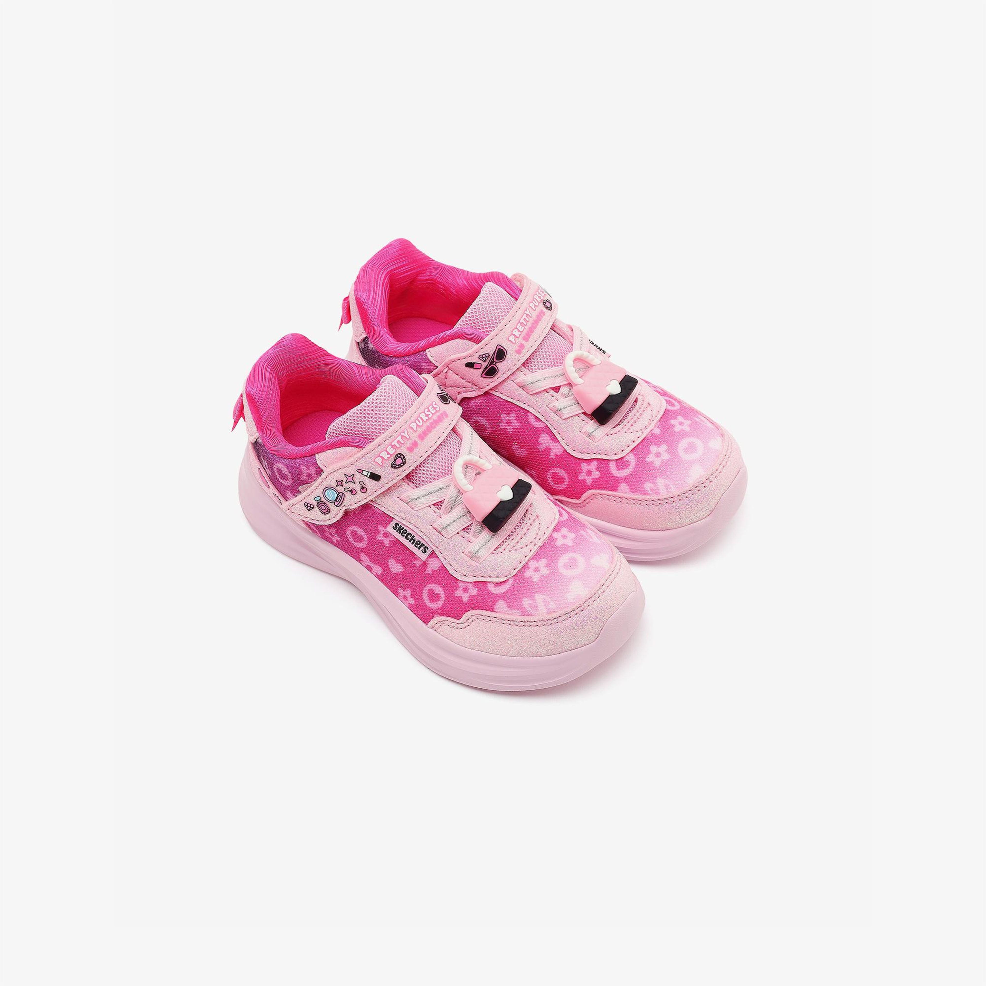 Skechers Power Jams 2.0 Çocuk Pembe Spor Ayakkabı