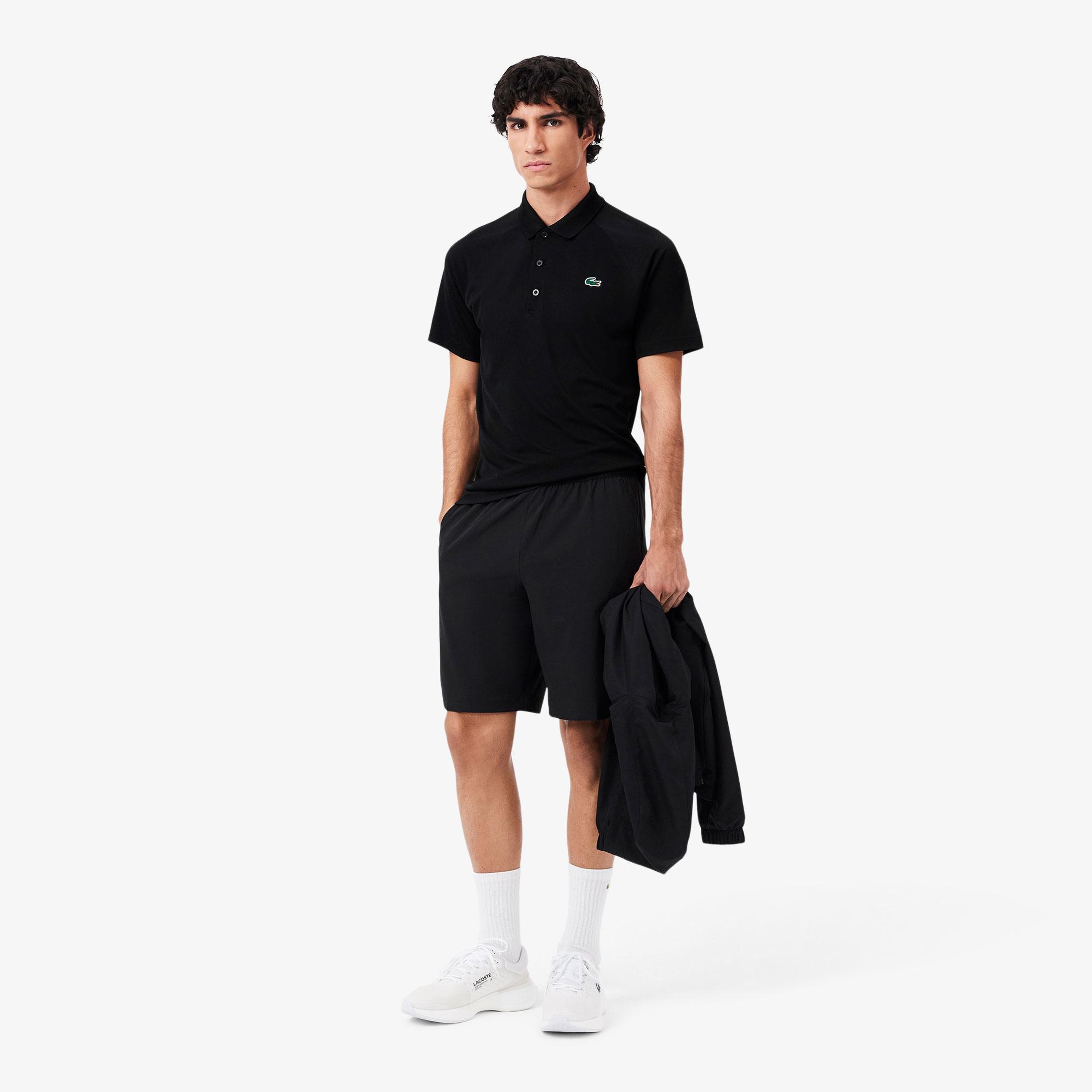 Lacoste Sport Erkek Regular Fit Siyah Polo