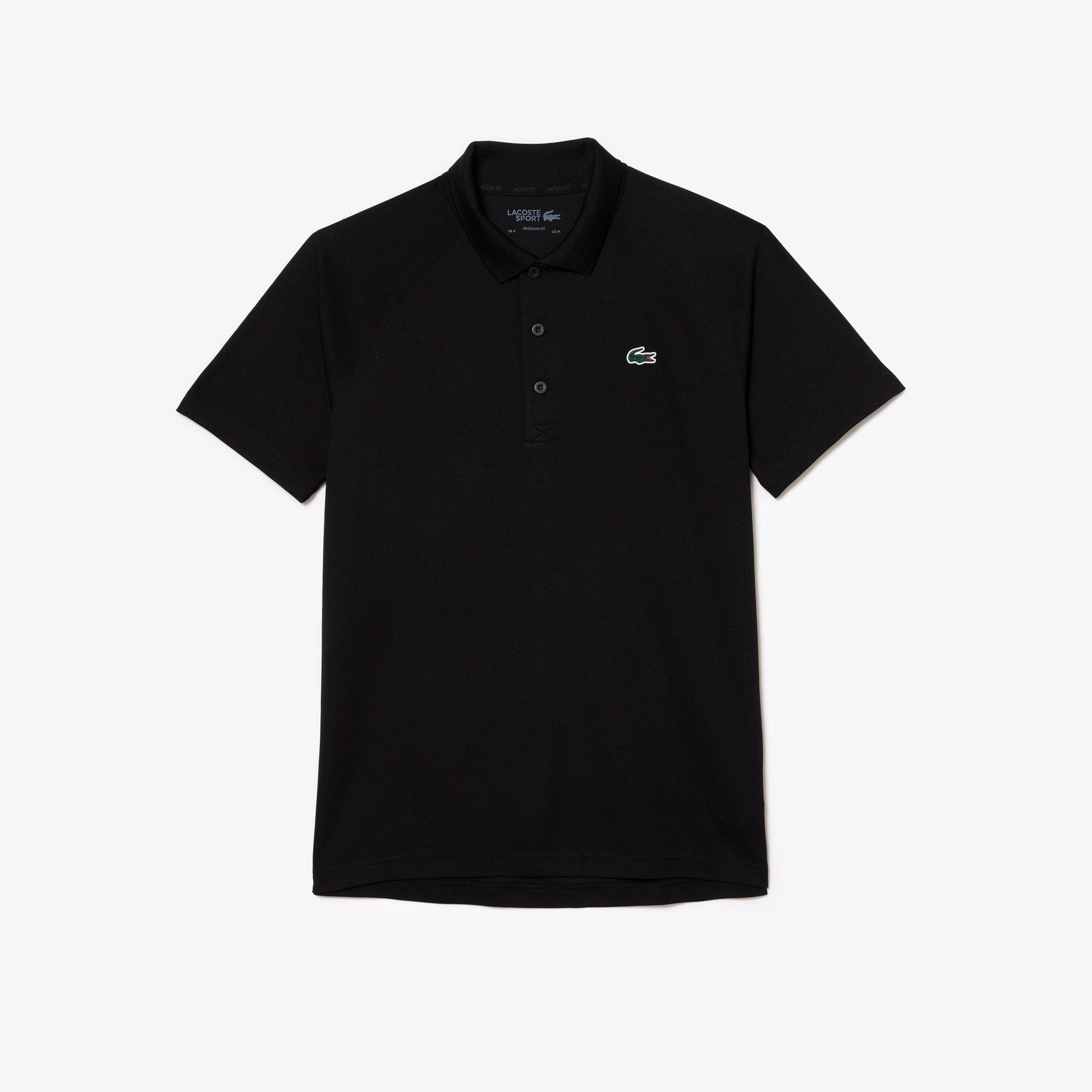 Lacoste Sport Erkek Regular Fit Siyah Polo