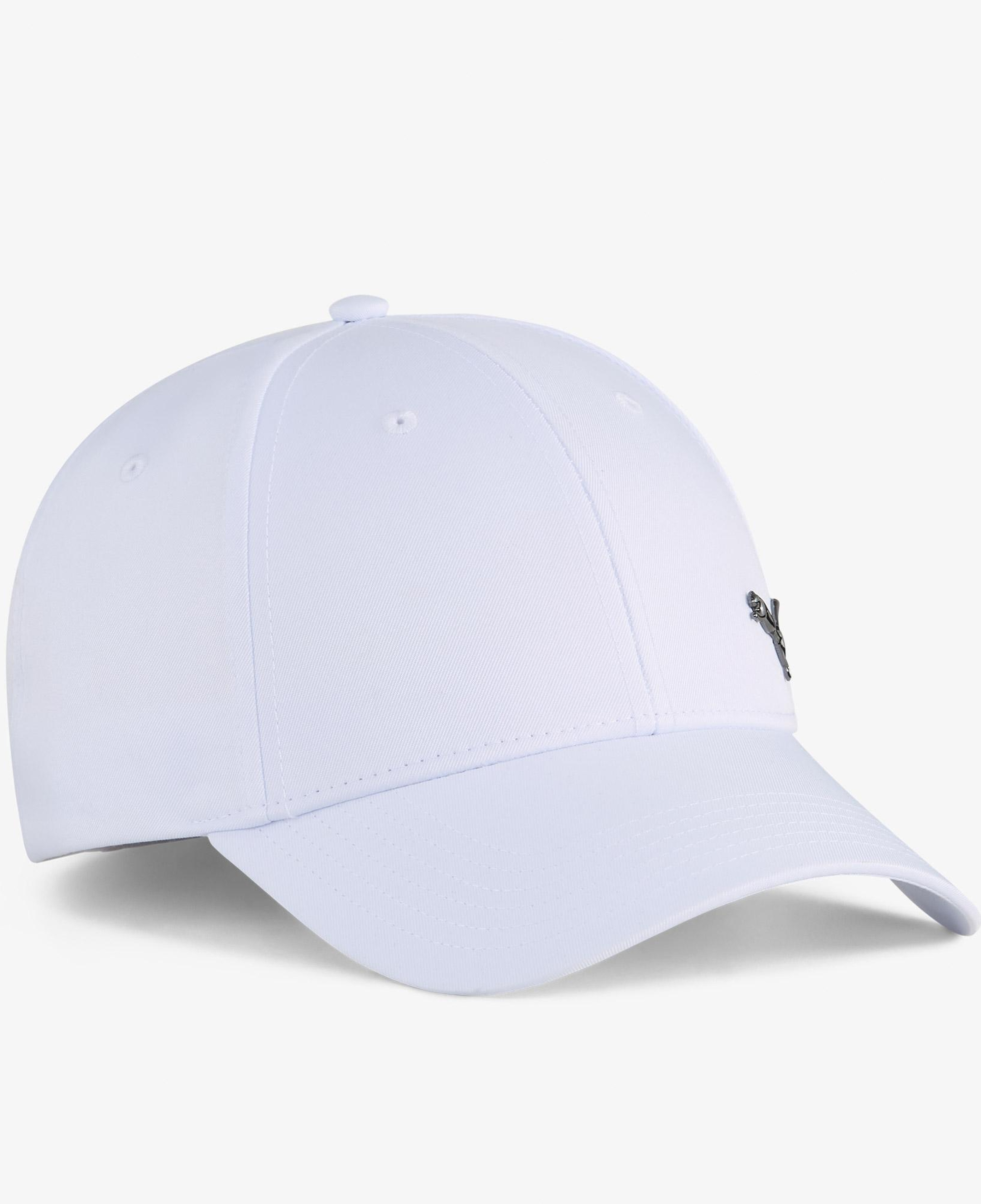 Puma Essentials Metal Cat Unisex Beyaz Şapka