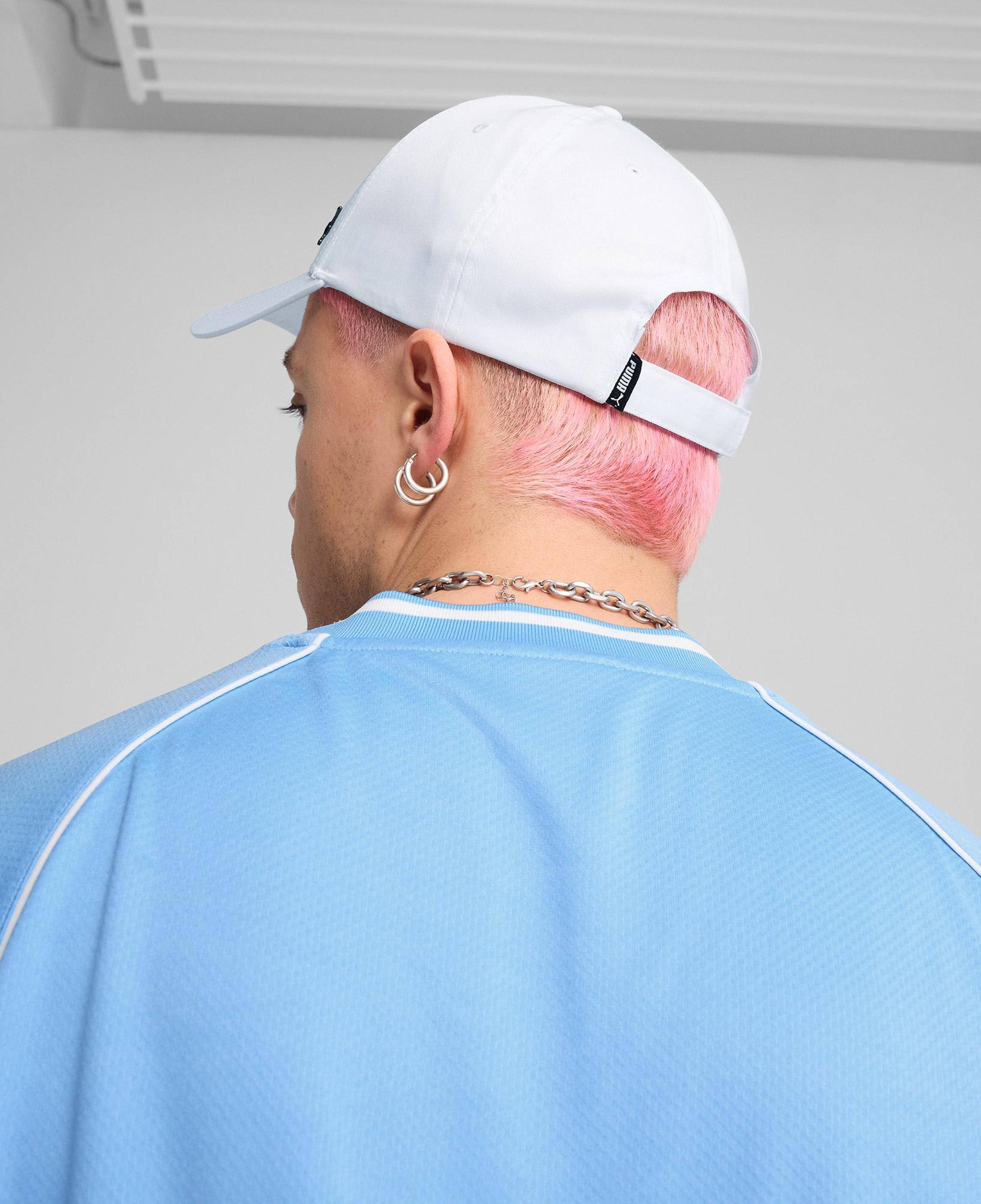 Puma Essentials Metal Cat Unisex Beyaz Şapka